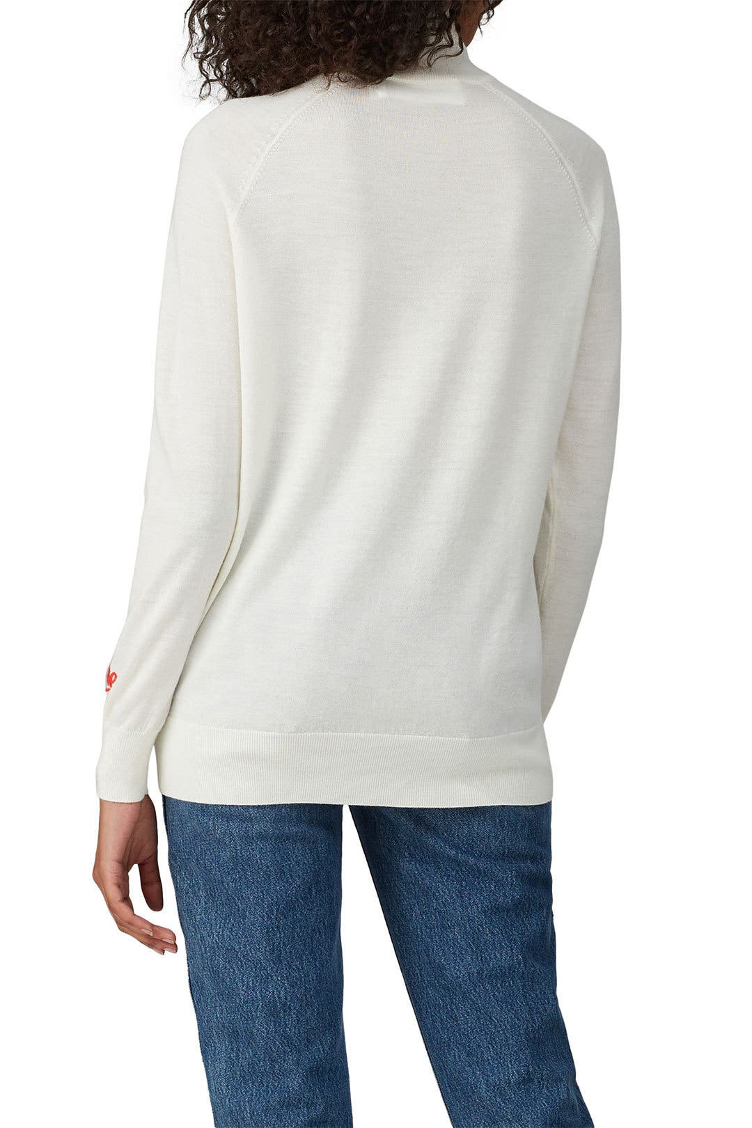 【新品】Victoria Victoria Beckham セーター City Embroidered Sweater by Victoria Victoria Beckham | Rent