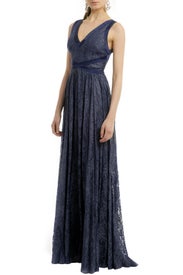 Set The Tone Gown by Badgley Mischka