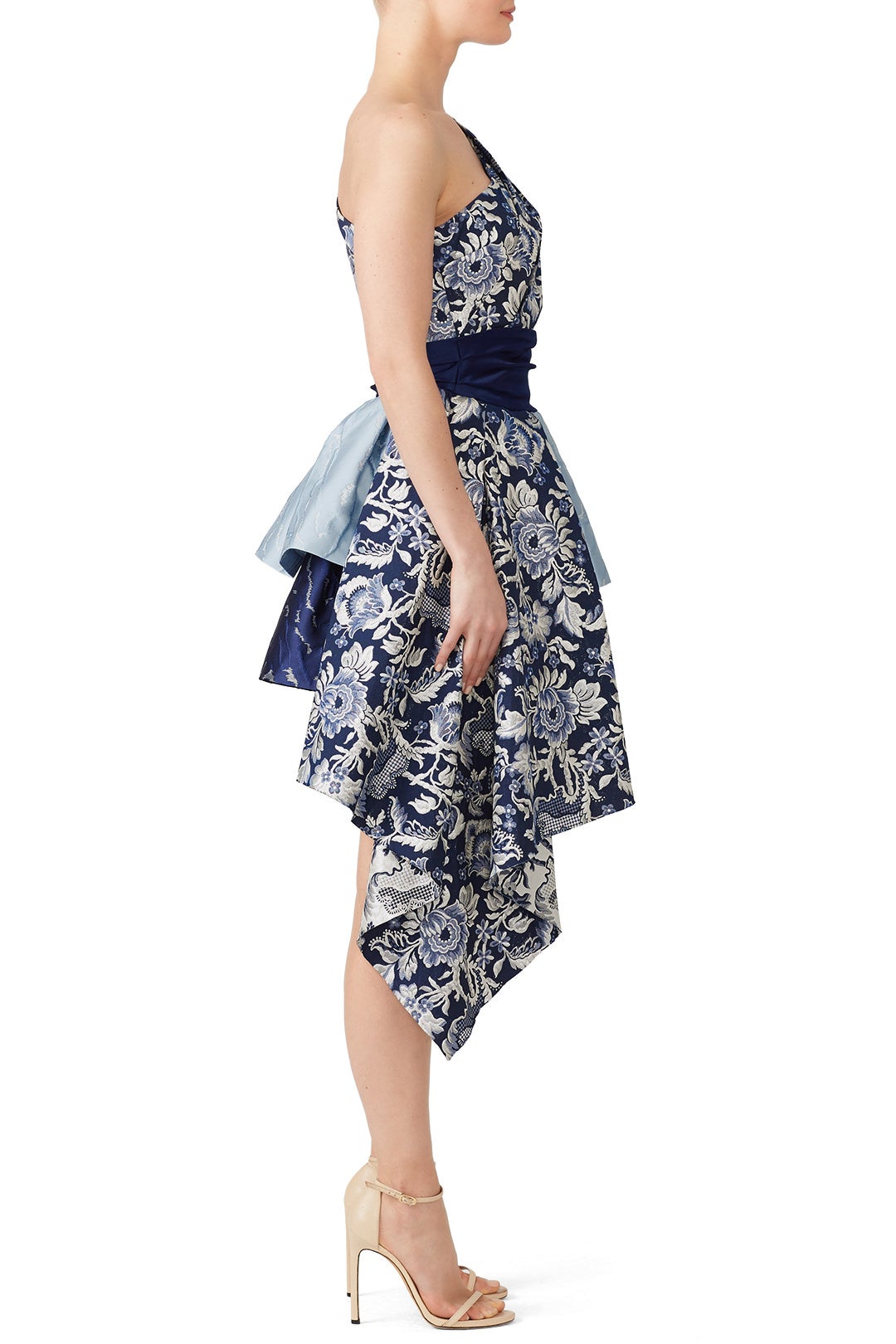 Floral Layered Dress by Christian Pellizzari 2