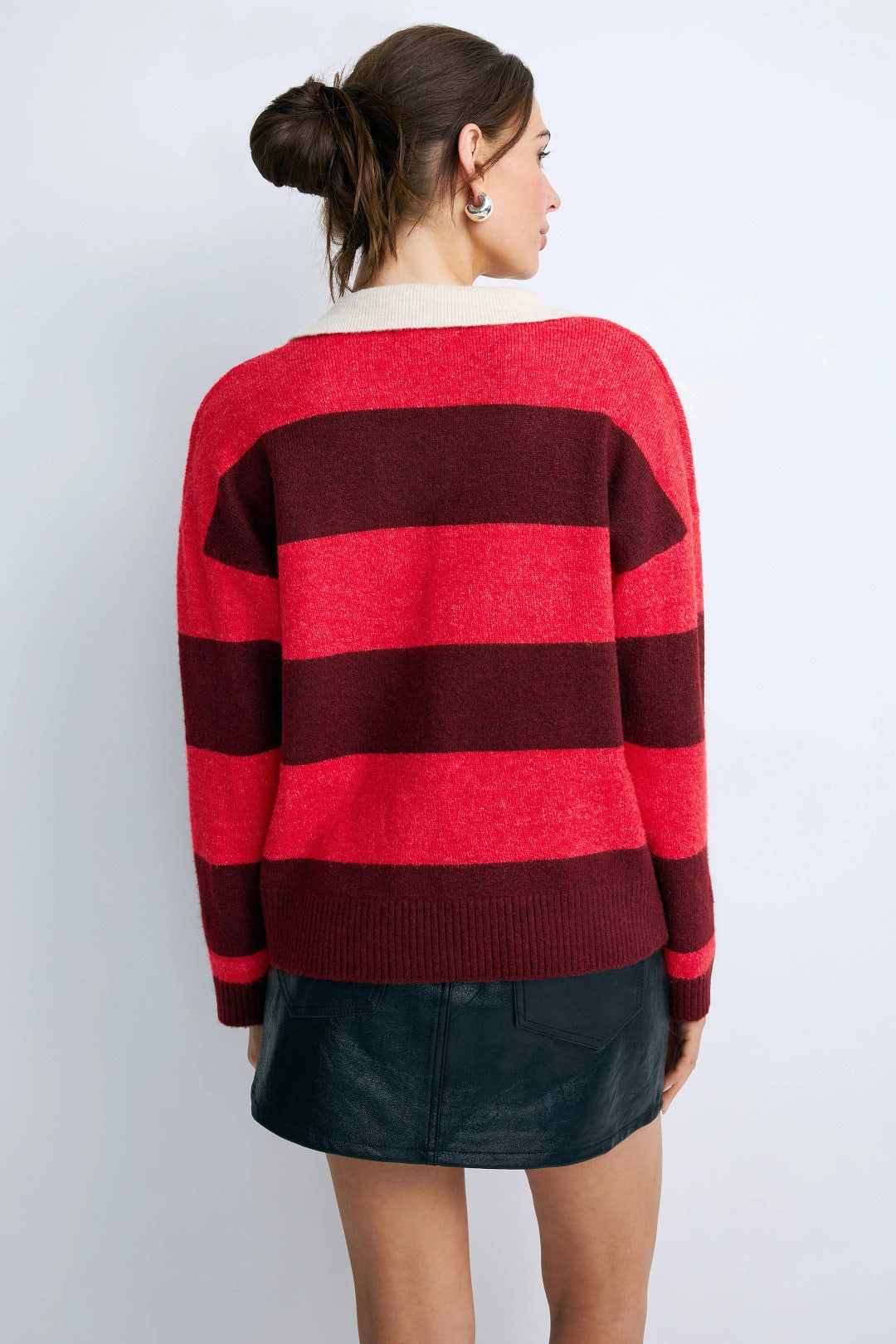 Marley Striped Rugby Sweater