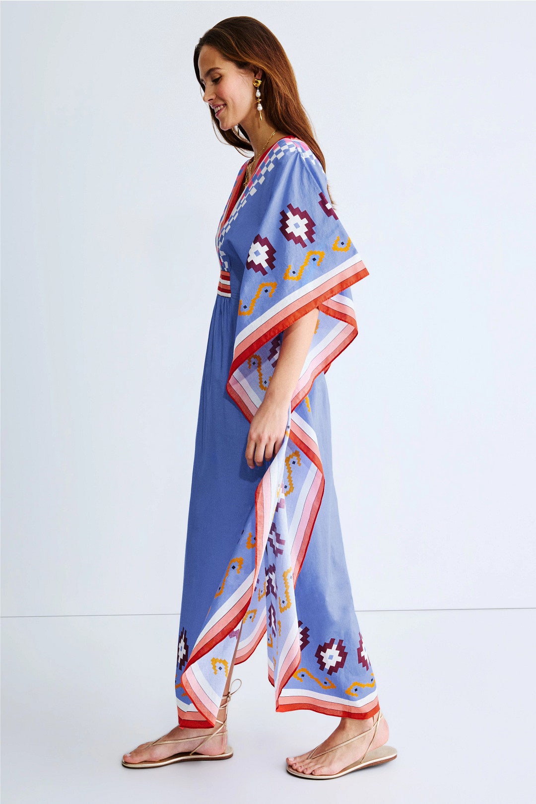 Taiel Kaftan Cover Up by CAROLINA K 1