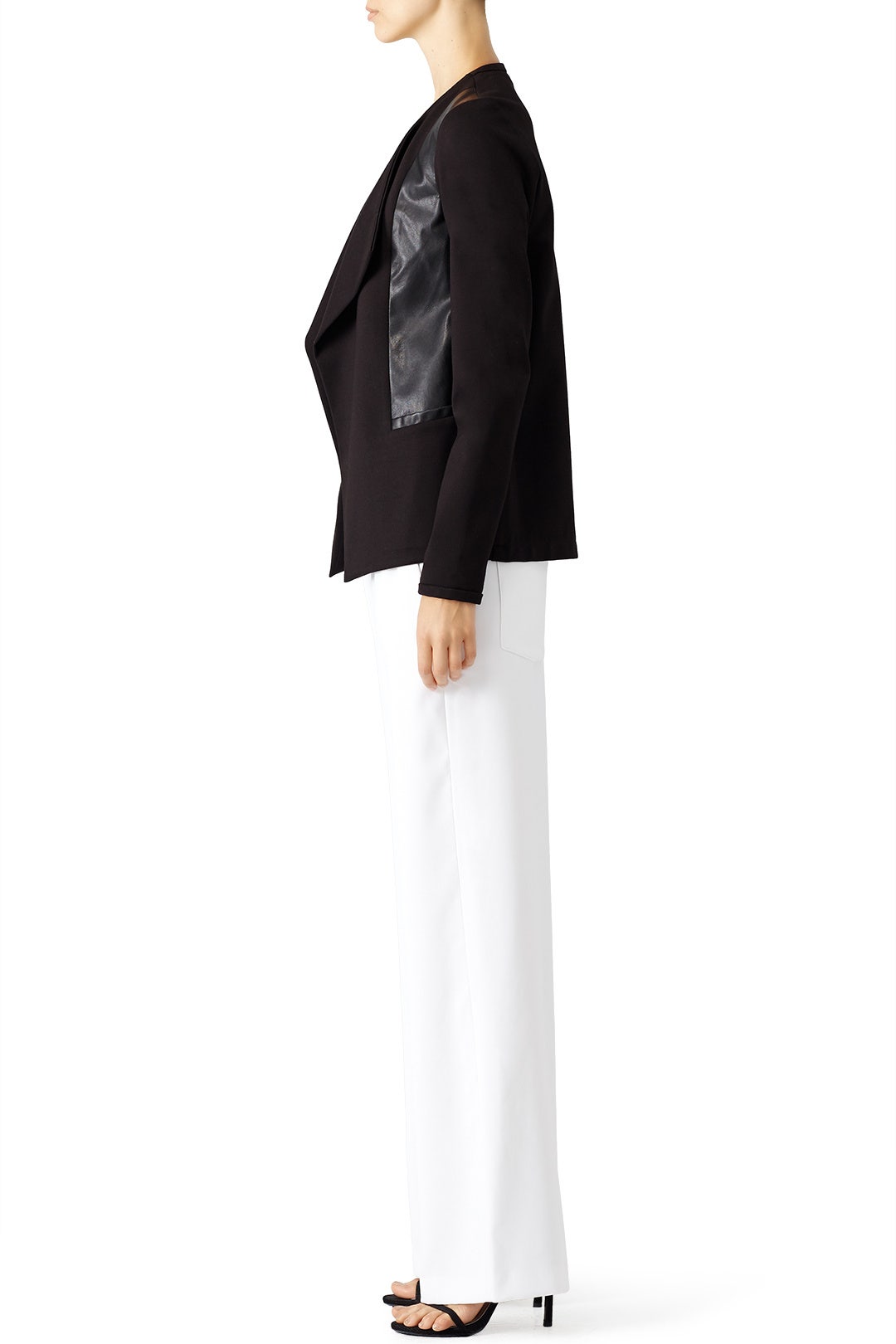 Ashby Leather Line Jacket by Ellie Mae 2