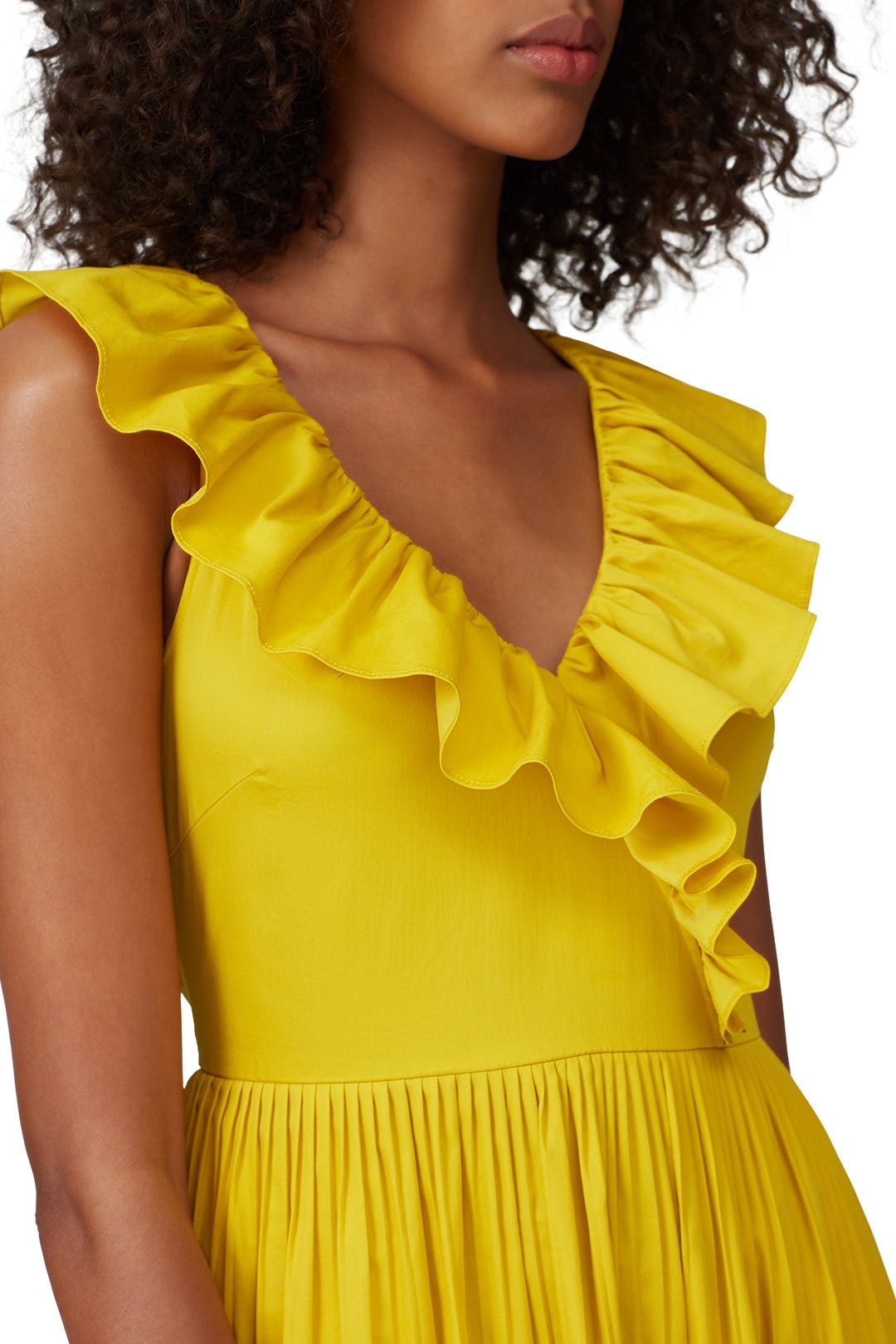 Poplin Ruffle Tiered Dress by kate spade new york 2