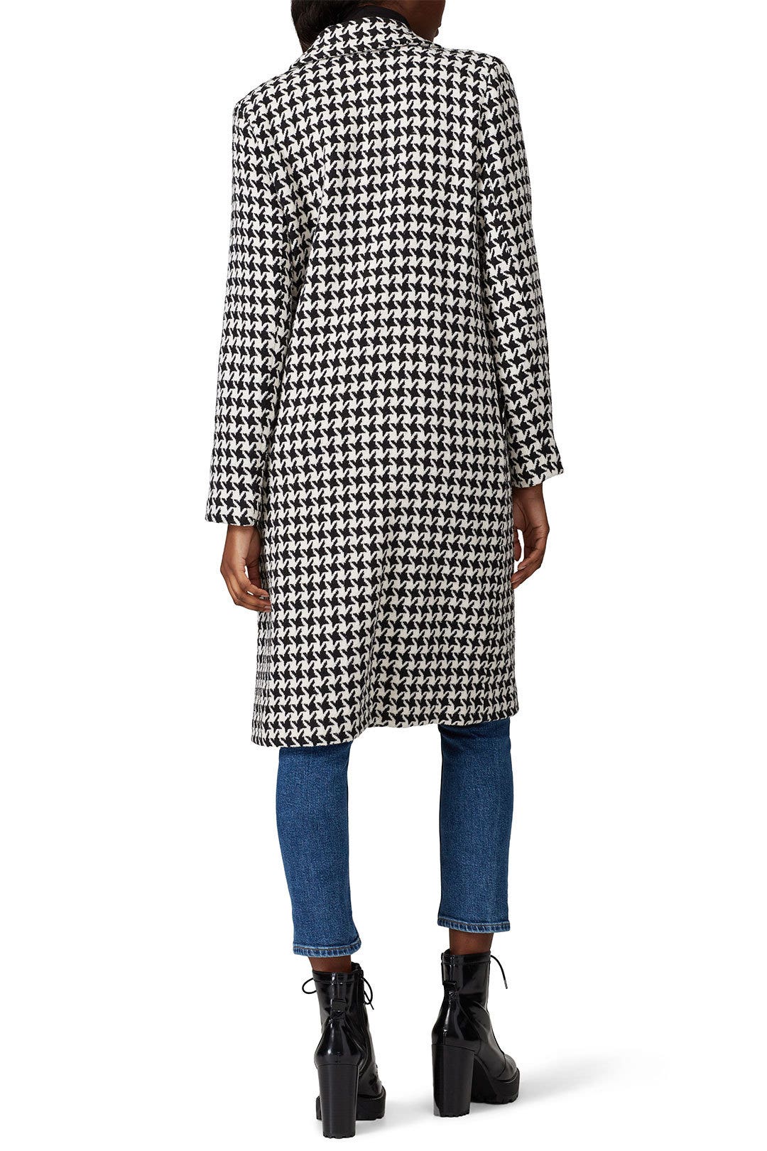 Houndstooth Coat by Louna 2