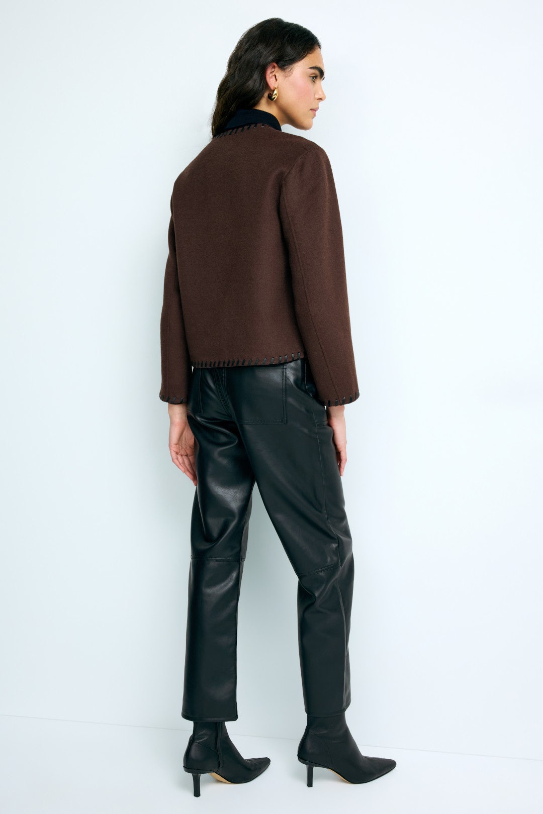 Melanie Button Down Jacket by Rails 2