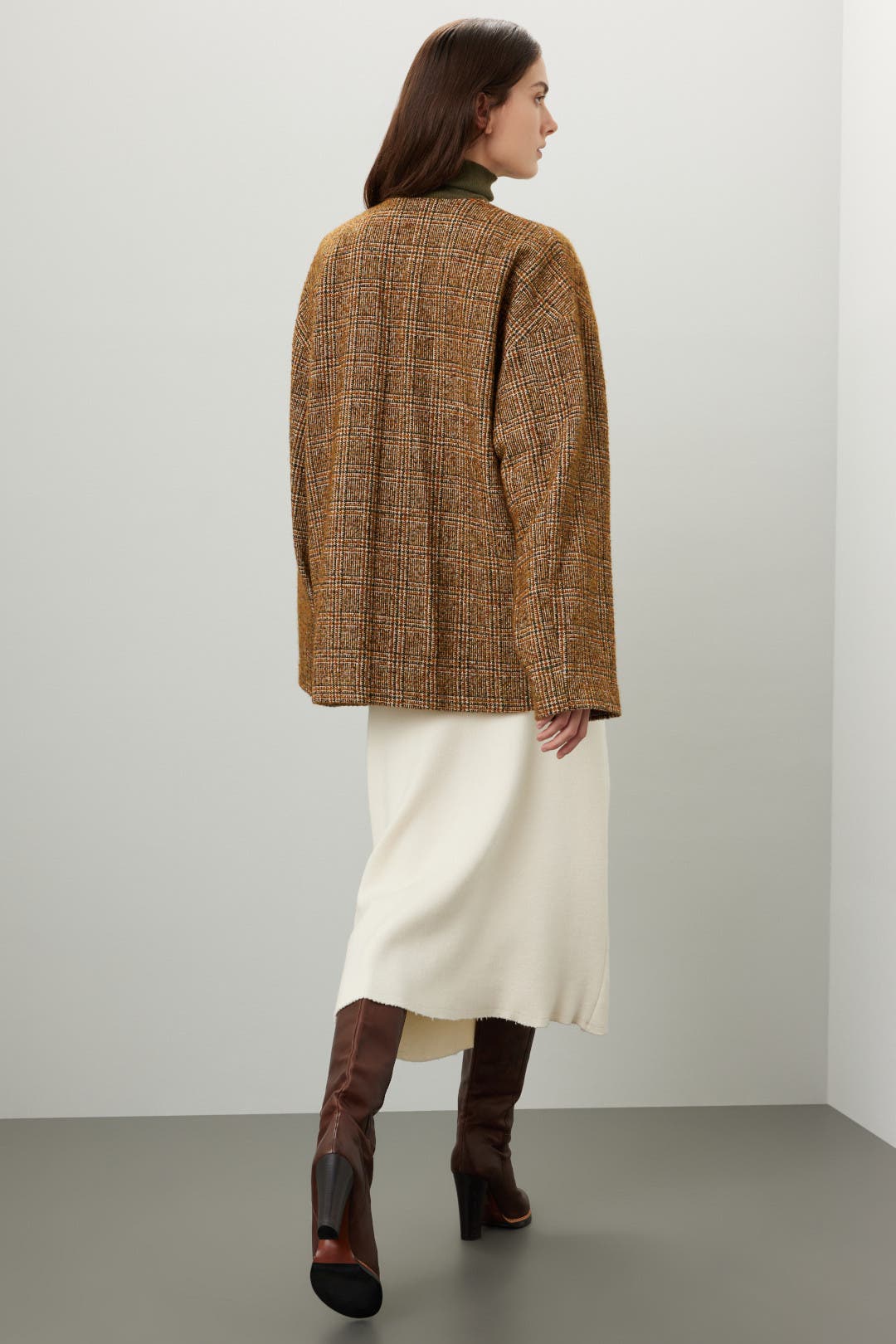 Dorila Check Jacket by Rodebjer | Rent the Runway