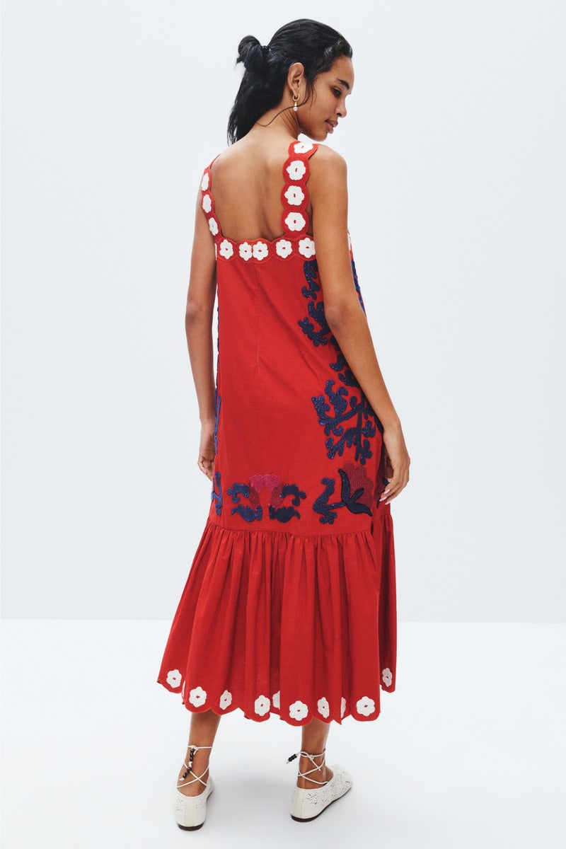 Catrine Applique Tank Dress by Sea New York - Photo 2