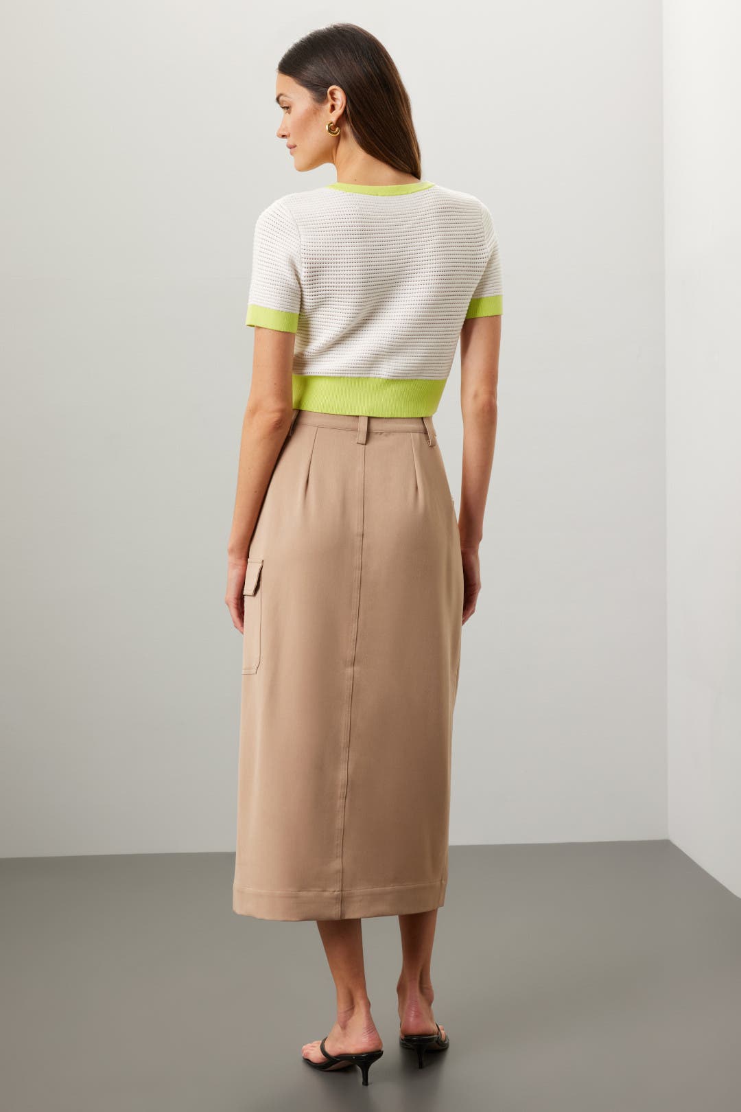 Short Sleeve Cardigan by TOCCIN X RTR | Rent the Runway