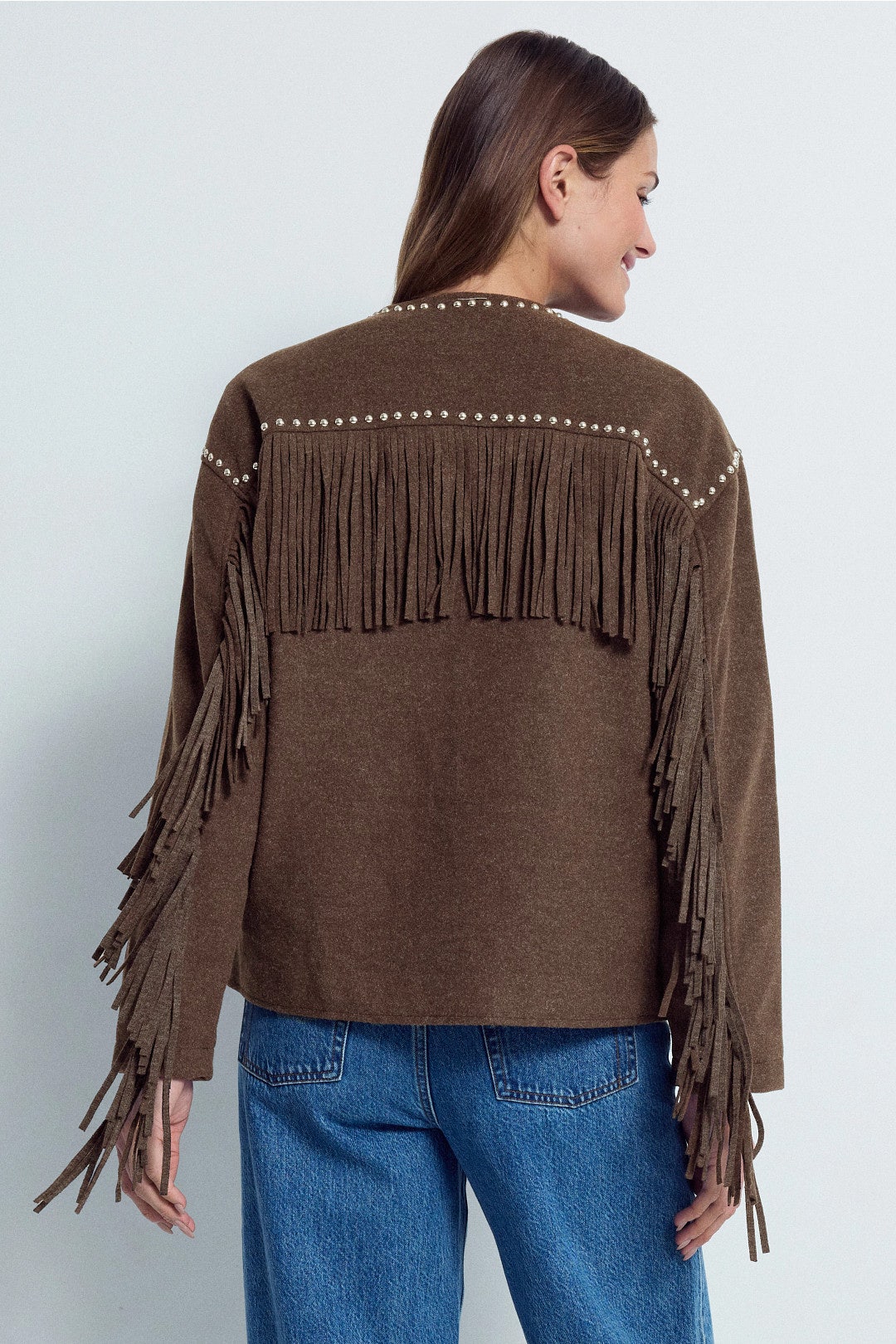 Fringe Benefits Jacket by BLANKNYC 2