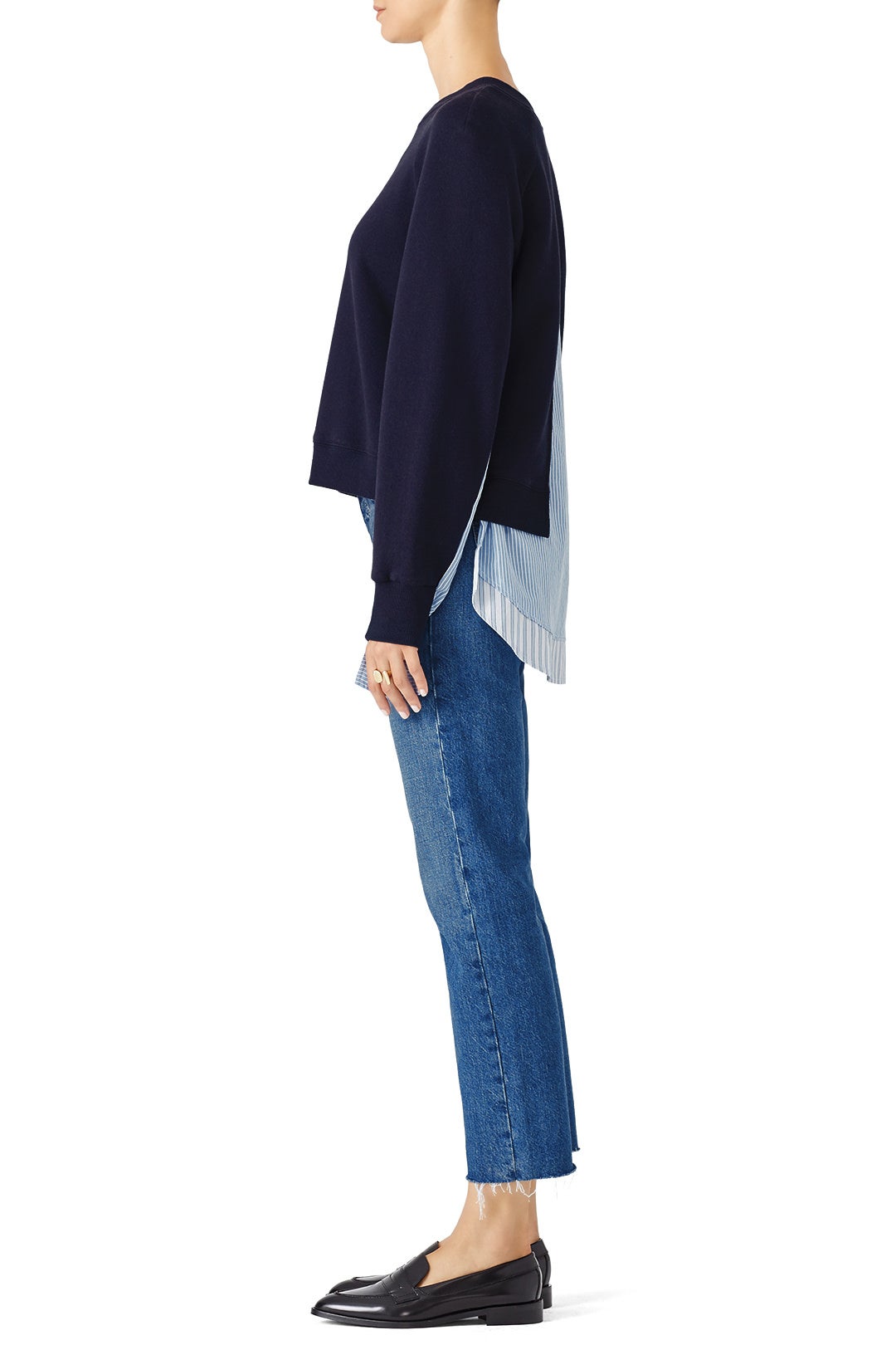 Combo Midnight Sweater by Derek Lam 10 Crosby 2