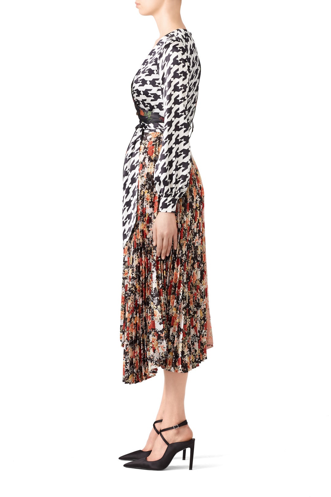 Camille Wrap Front Dress by DELFI Collective 2