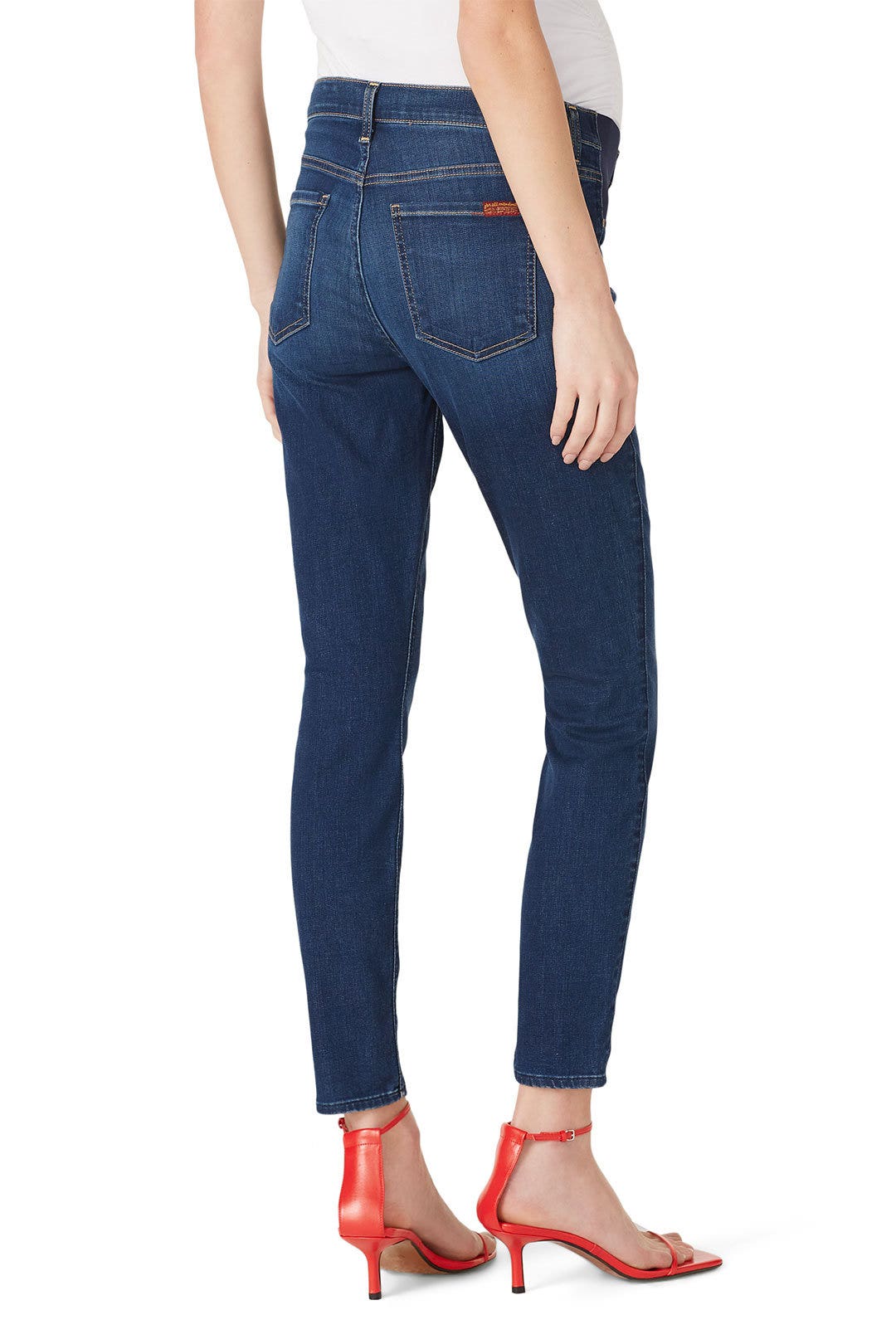 Light Blue Maternity Jeans by 7 For All Mankind 1