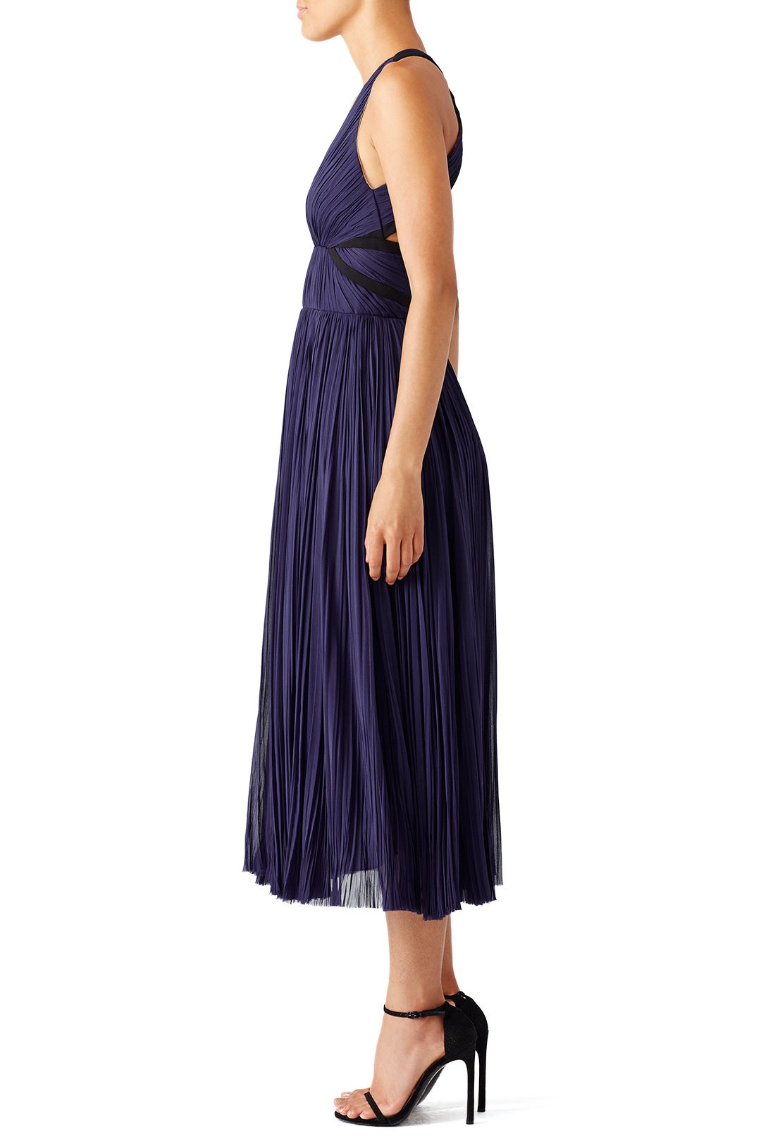 Navy Double Take Dress by J. Mendel 2
