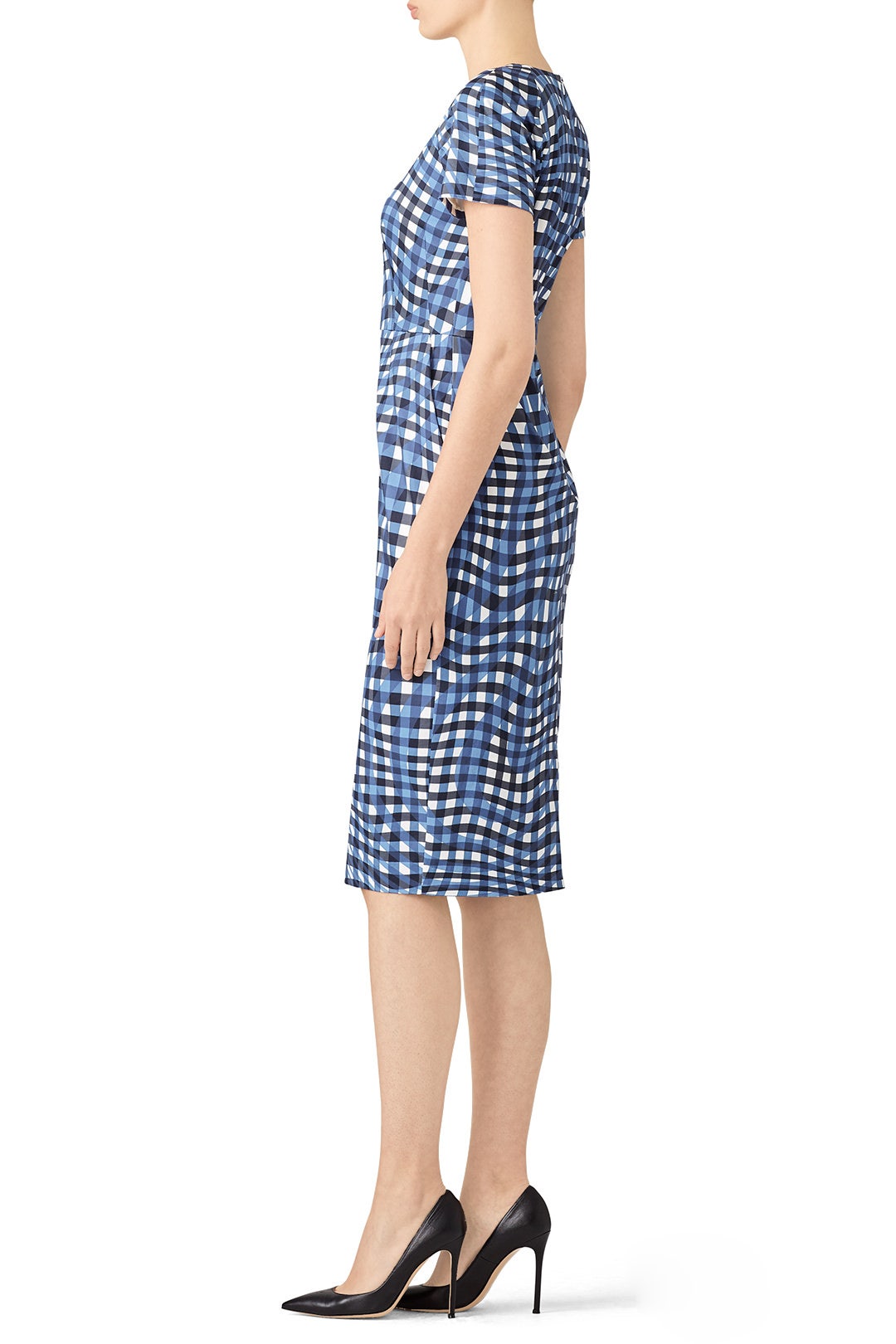 Kaleigh Blue Dress by L.K. Bennett 2