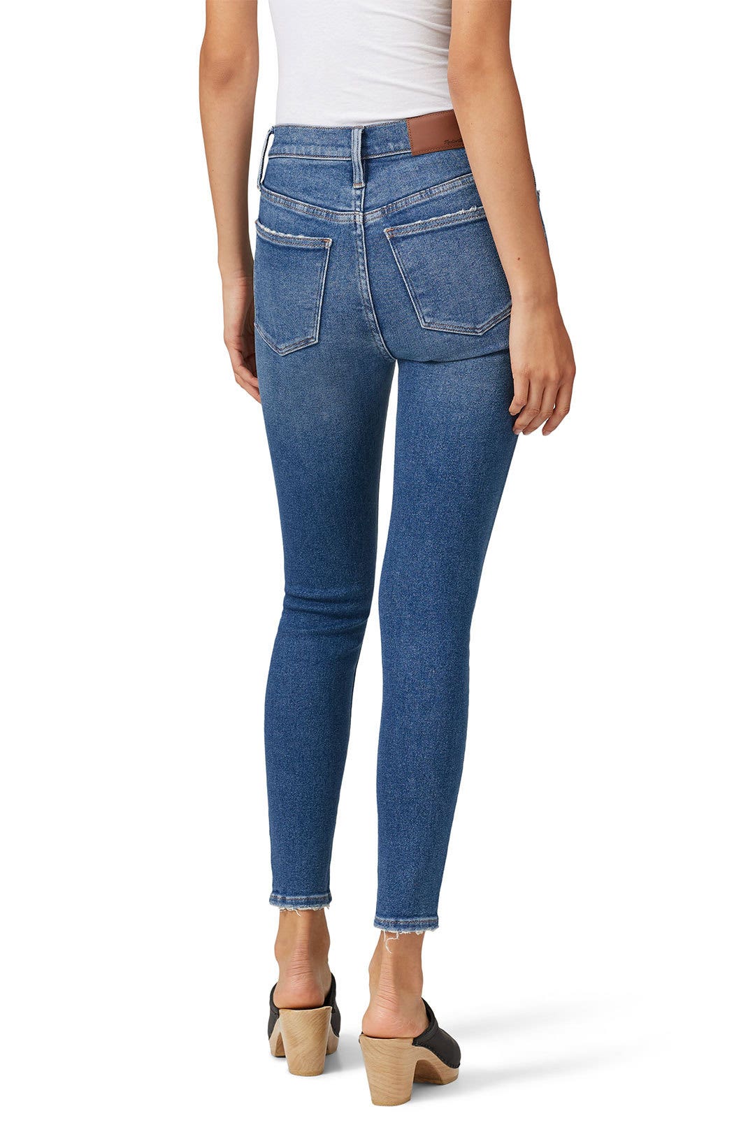 Pearson Wash Highrise Skinny Jeans by Madewell 2