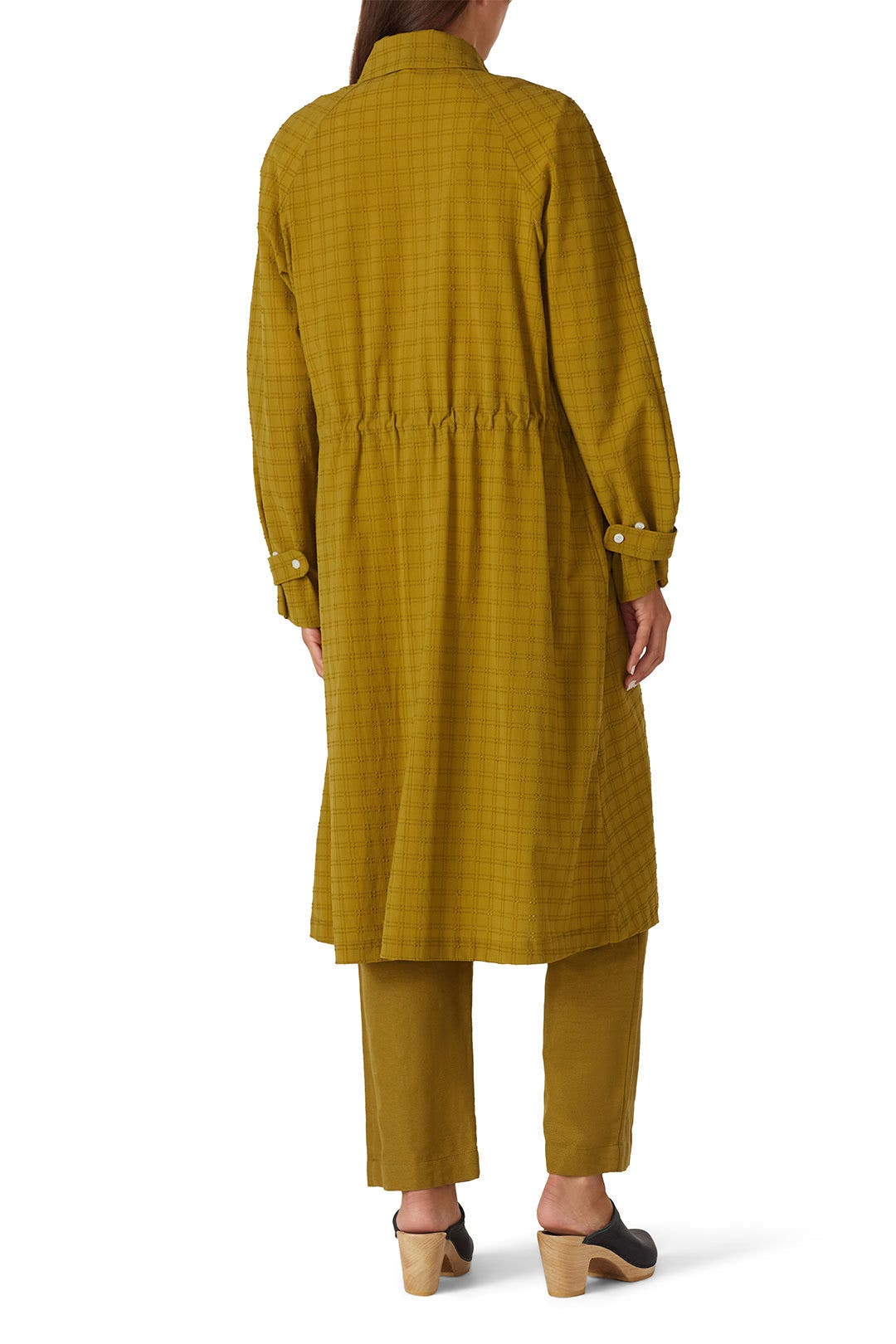 Green Procure Trench Coat by Rachel Comey 2