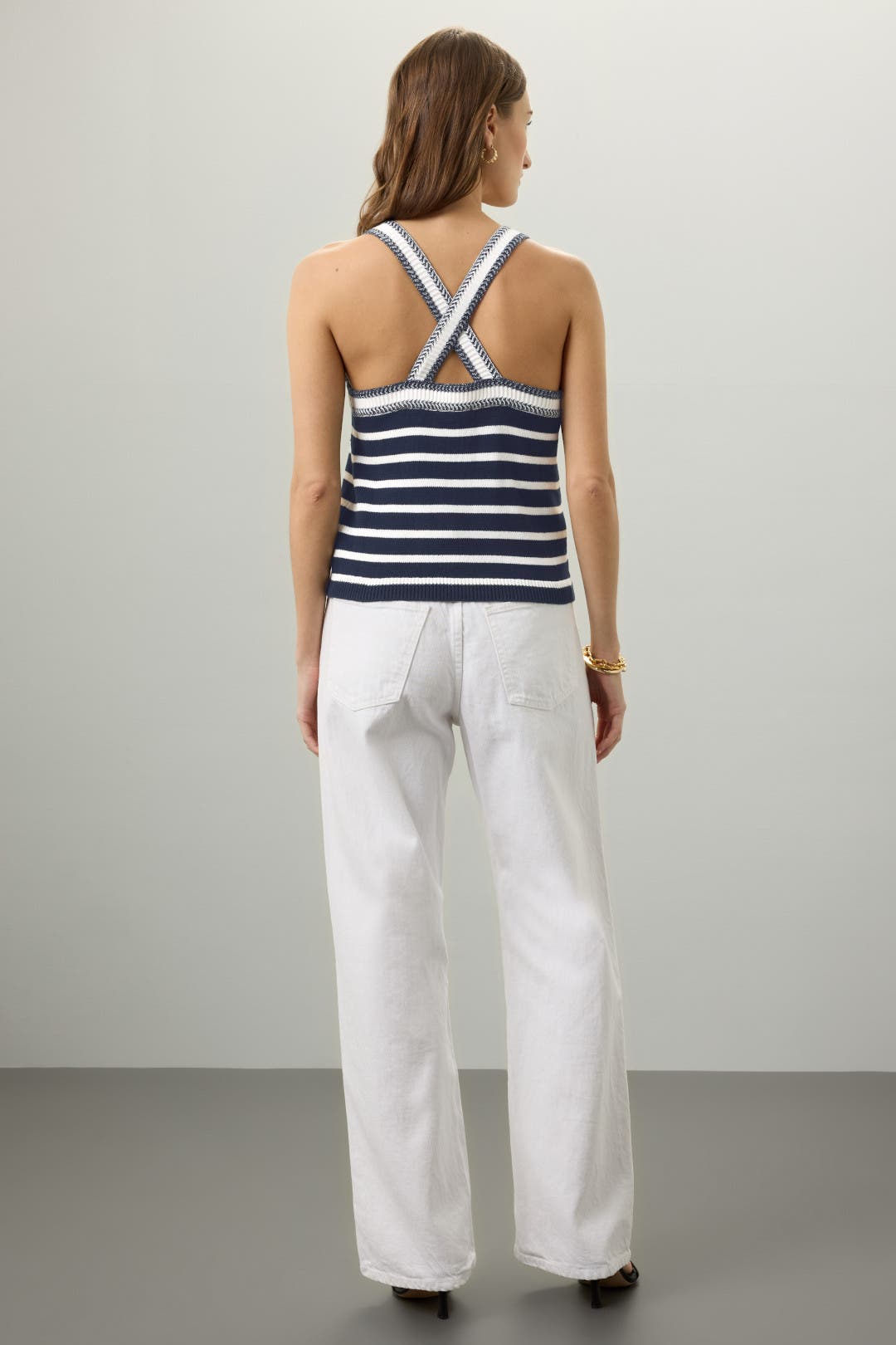 splendid multi stripe tank