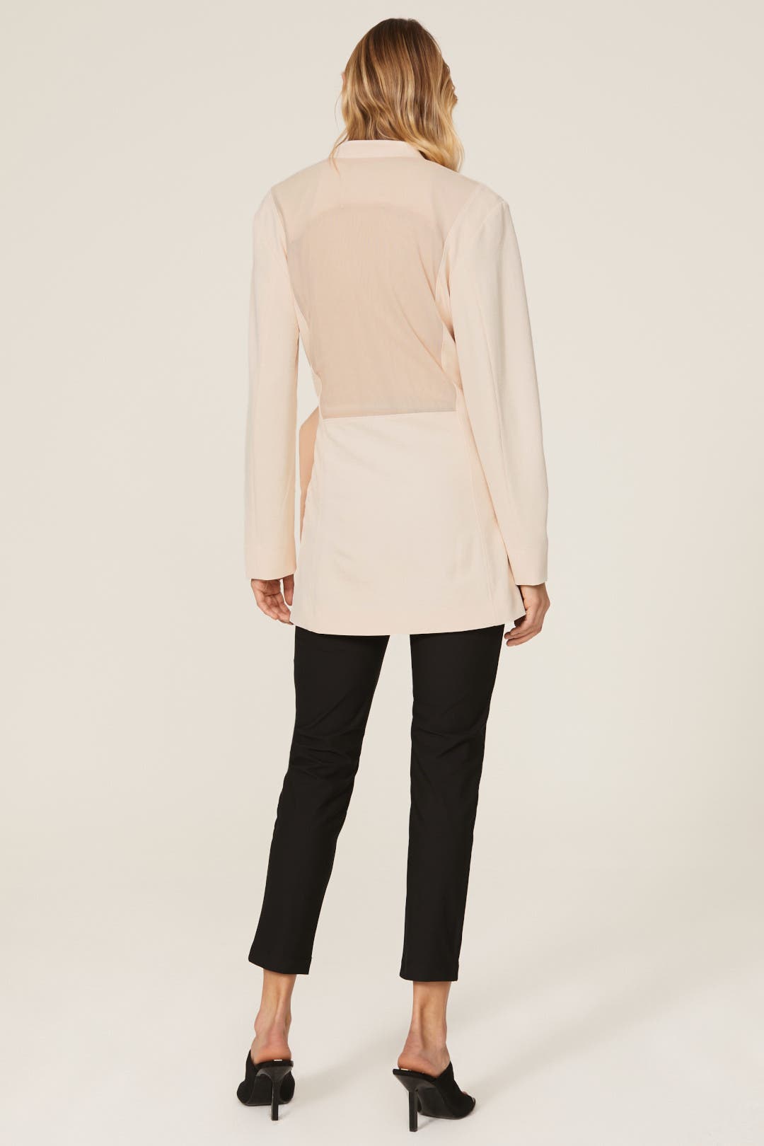 Asymmetrical Belted Blazer by Y-3 | Rent the Runway