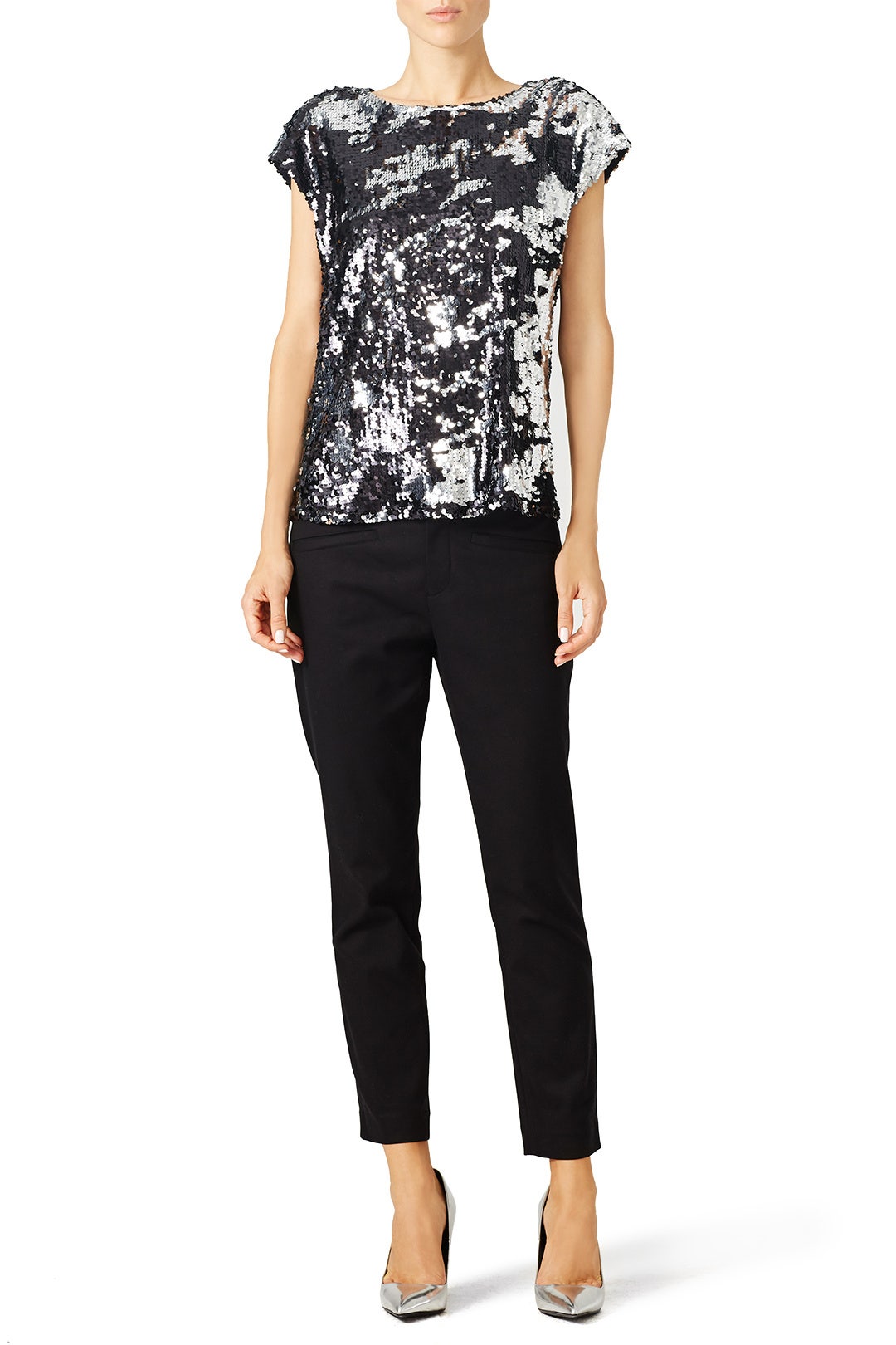 Speckle Top by BB Dakota 0