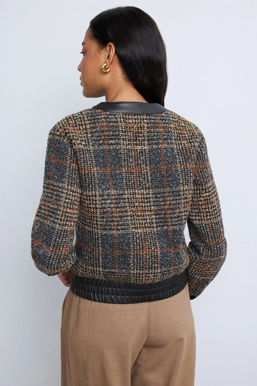 Daphne Boho Trim Jacket by Central Park West 2