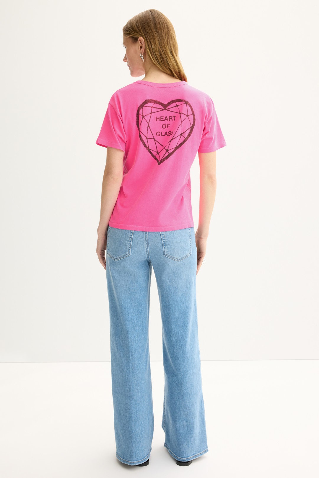 Blondie Heart Of Glass Flyer Ringer by DAYDREAMER 2