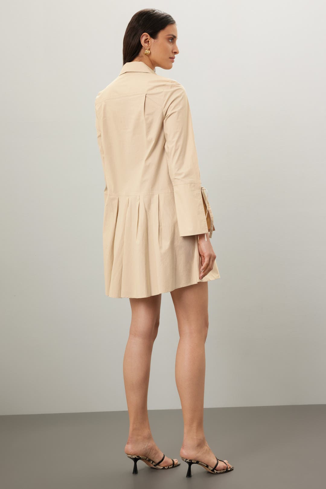 Derek Lam 10 Crosby シャツドレス 0400021134433_DUSTYTEAL?wid=