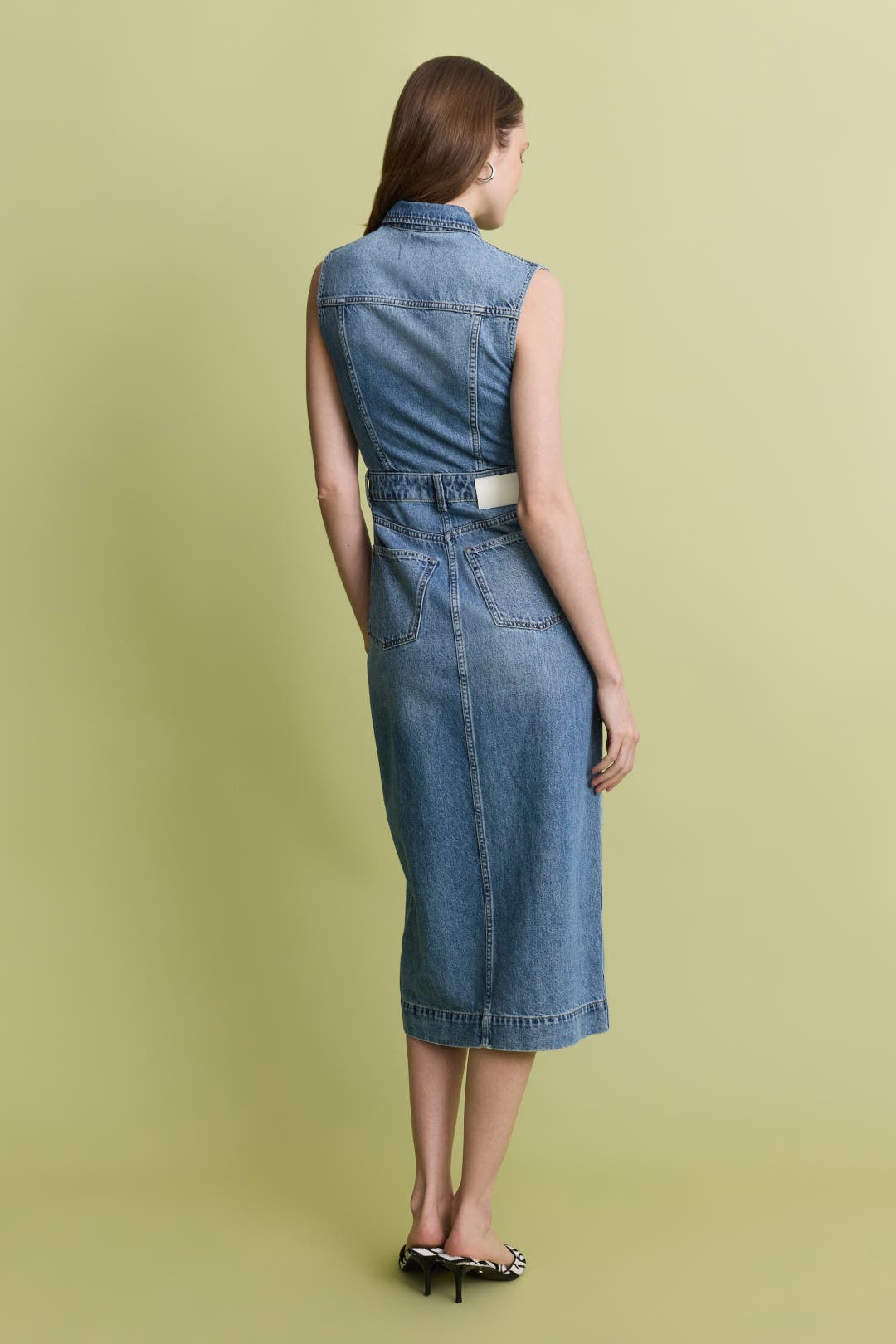 Denim Vest Dress by DL1961 | Rent the Runway