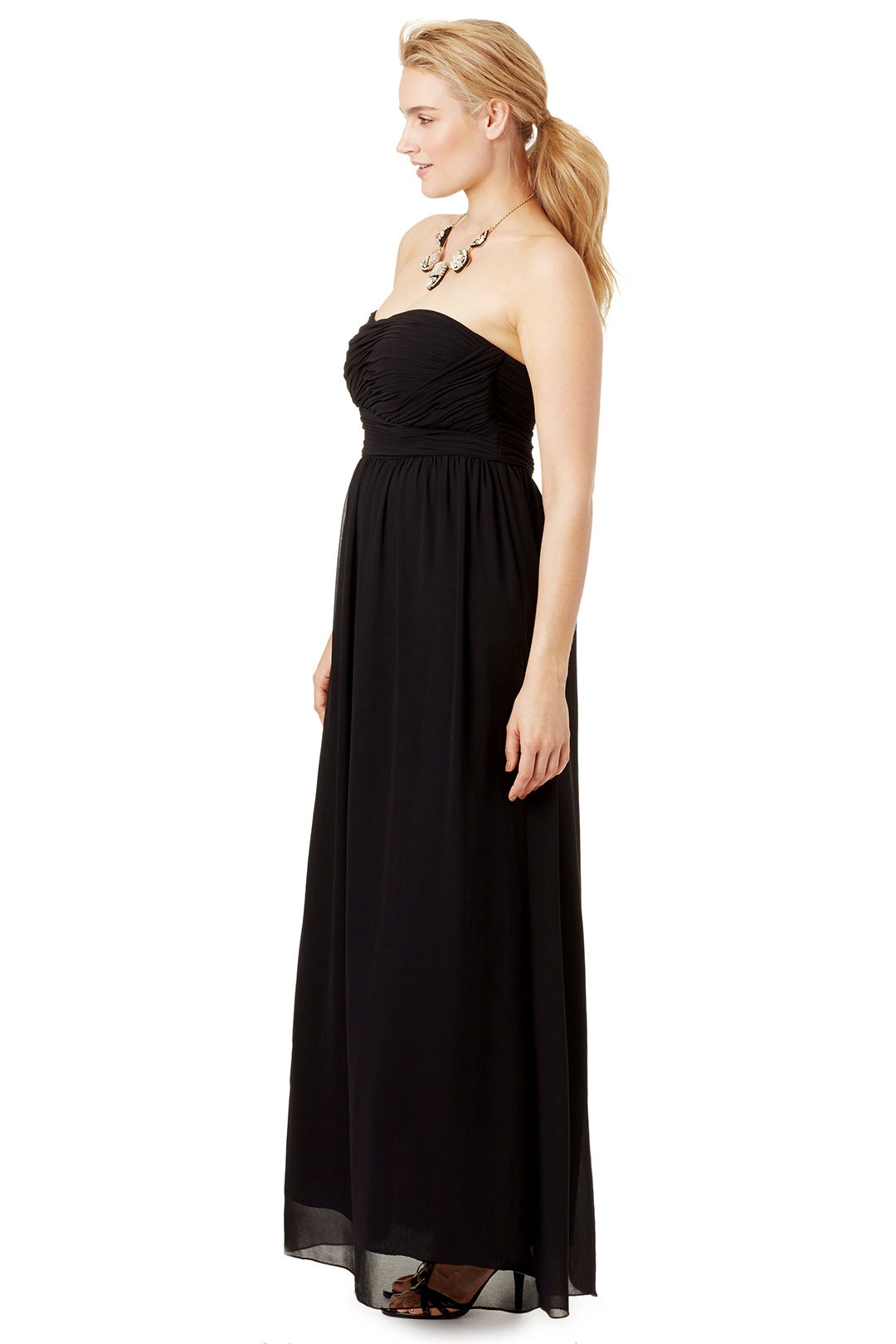 Black Athena Gown by Donna Morgan 2