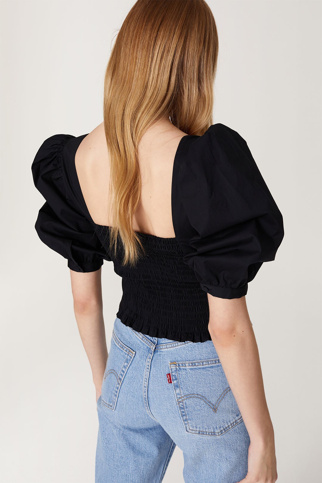 Thea Puff Sleeve Top by SIMKHAI 1