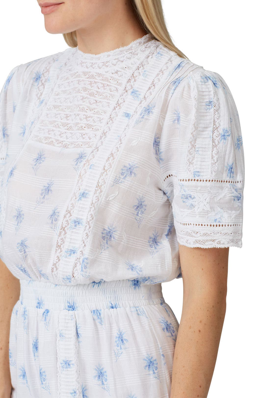 Leighton Mini Dress by LoveShackFancy 2