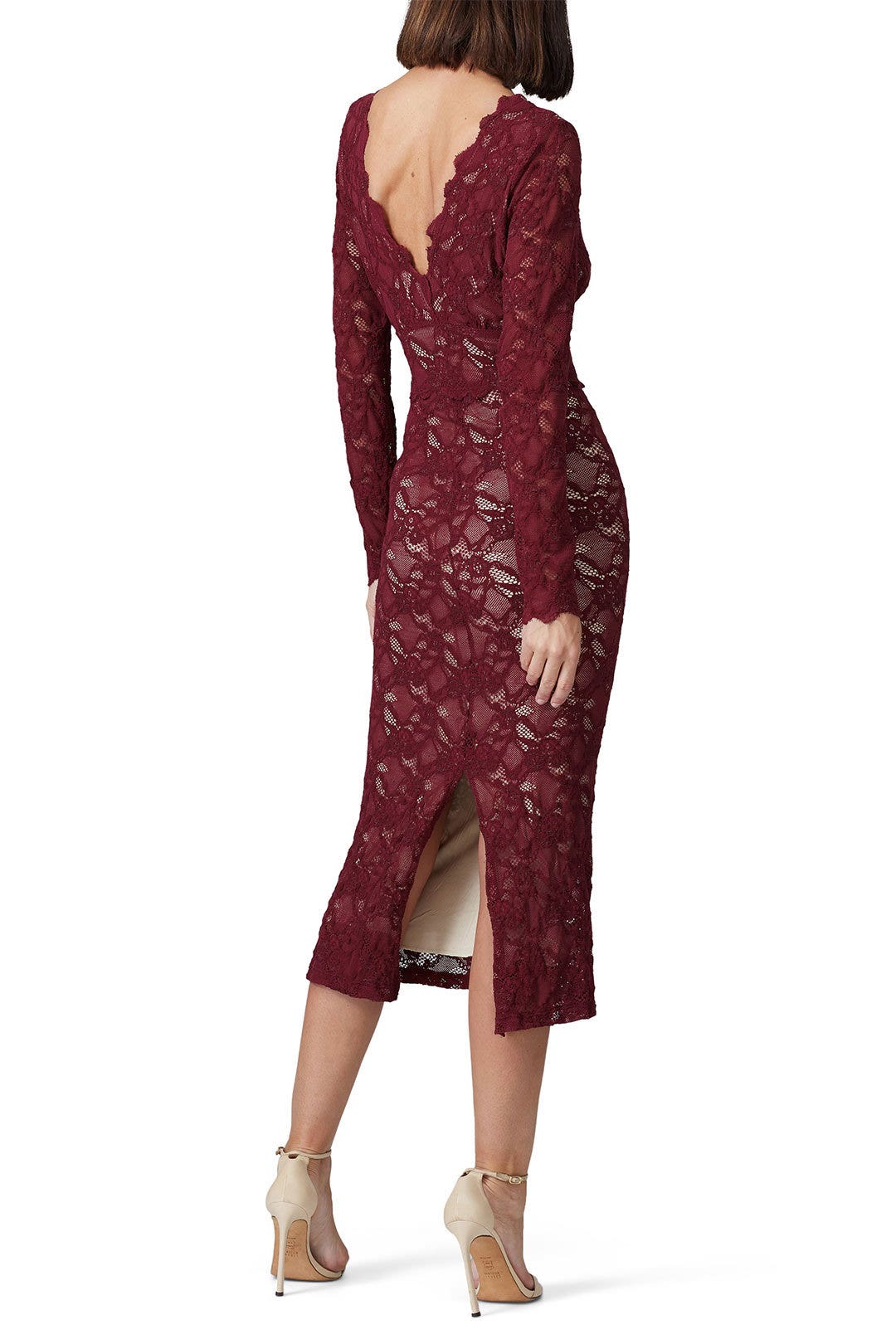 Wisteria Midi Dress by Nightcap 2