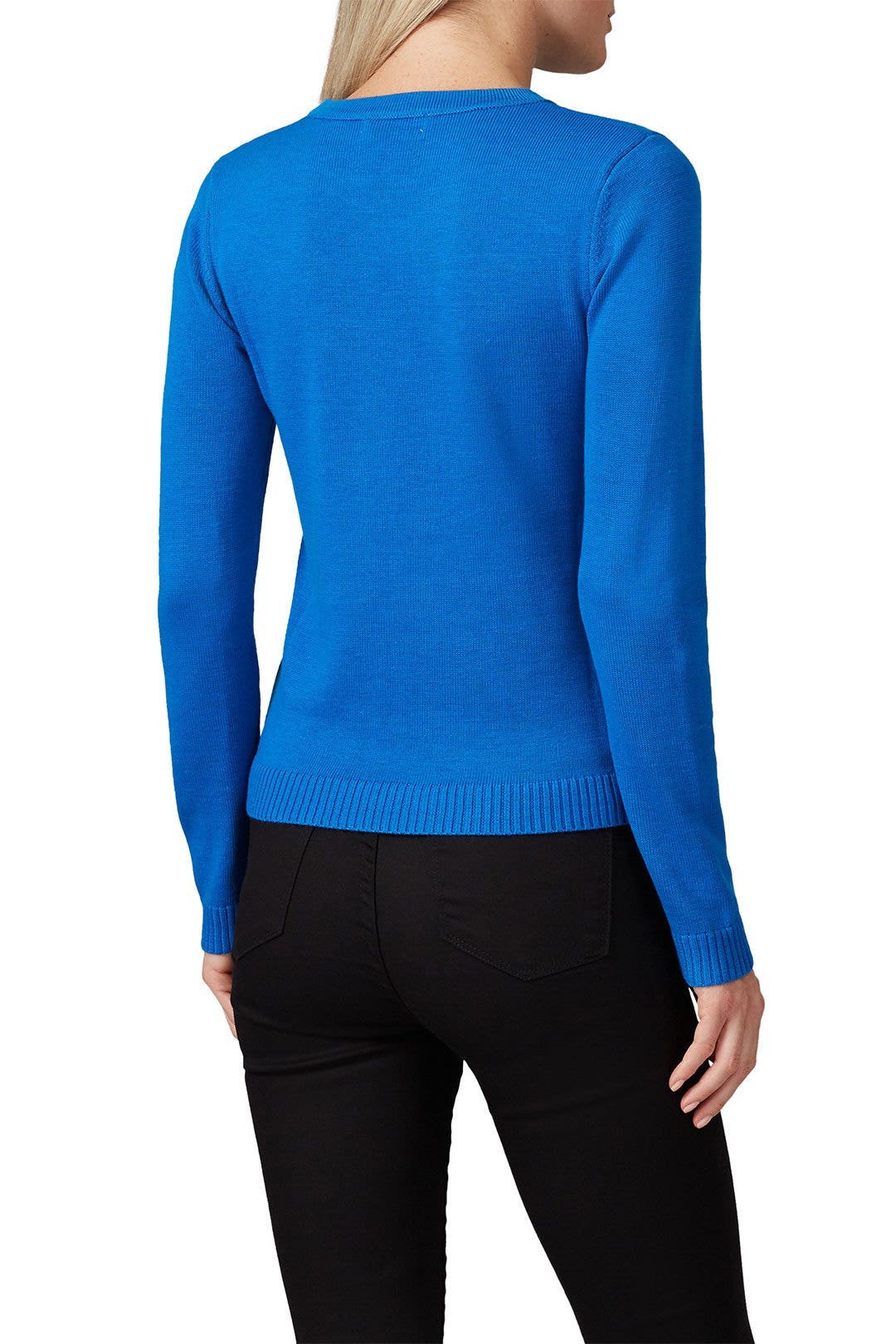 Cerulean Applique Sweater by Prabal Gurung x RTR 2
