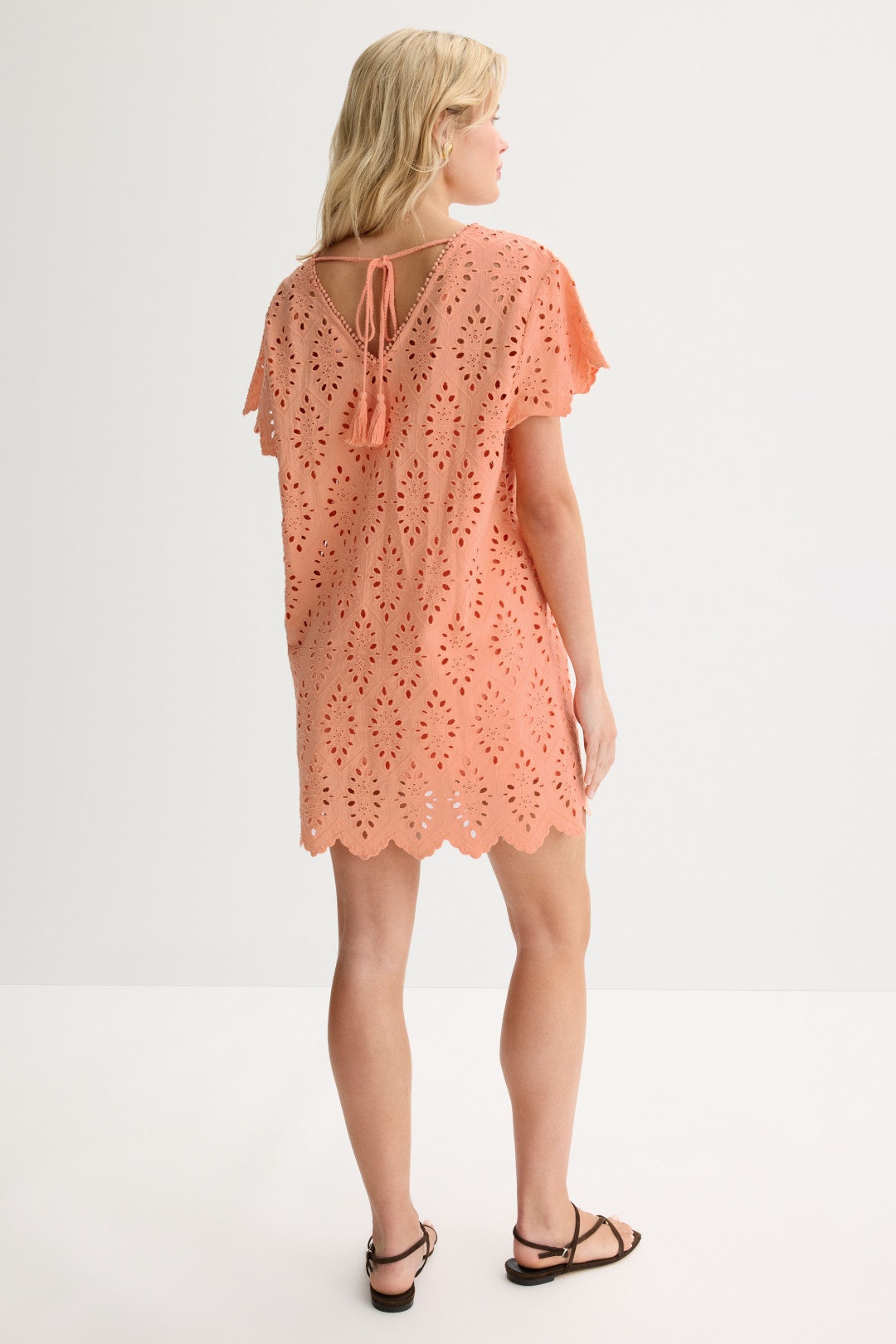 Sandro Eyelet Dress by Splendid 2
