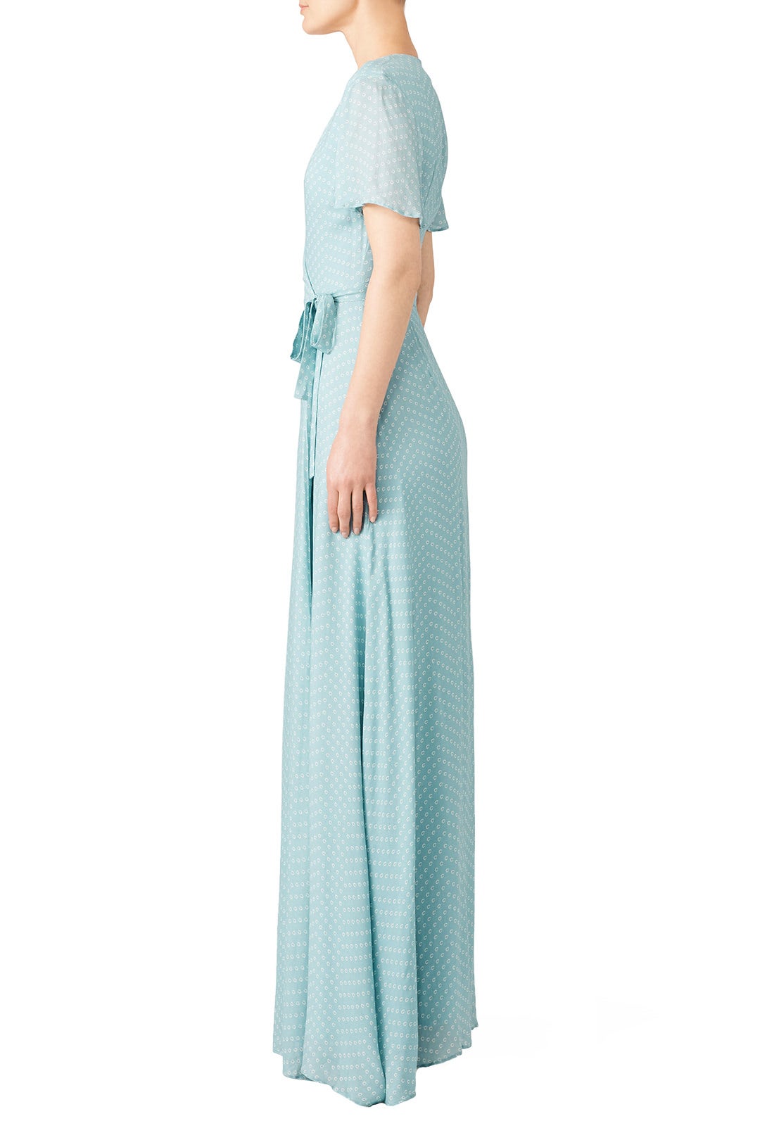 Mohea Wrap Maxi by The Jetset Diaries 2