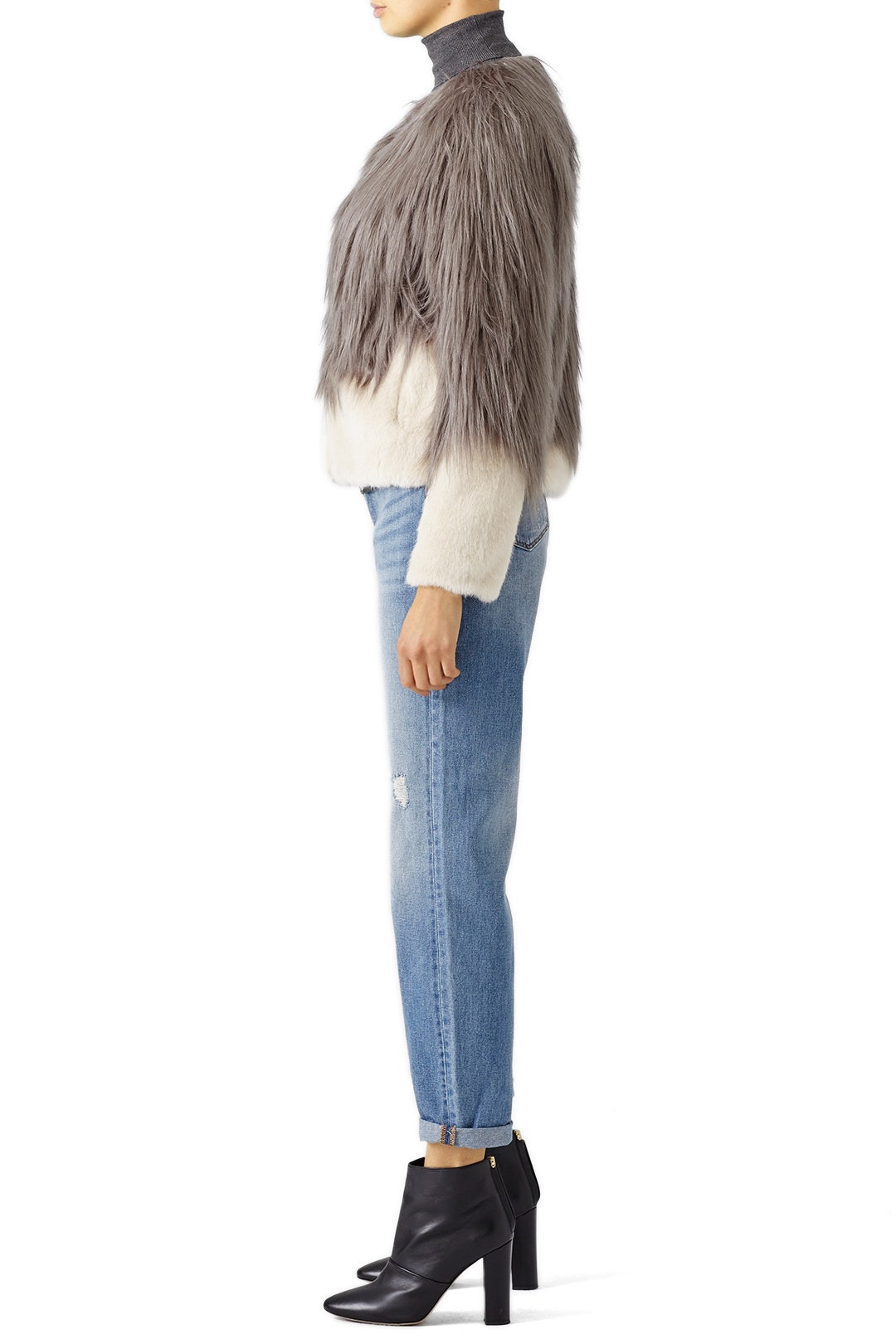 Fire and Ice Jacket by Unreal Fur 2