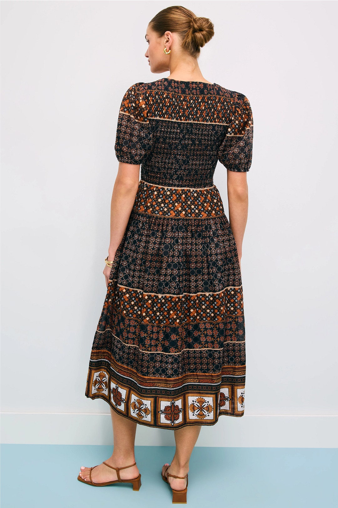 Nancy Midi Dress by Cleobella 2