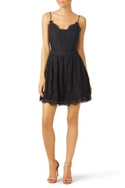 Black Hudette Dress by Joie