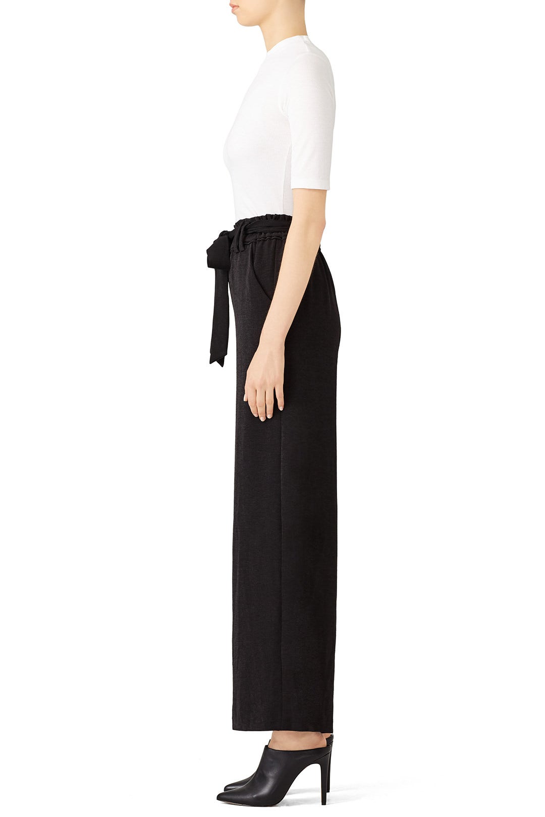 Tie Waist Pants by Moon River 2