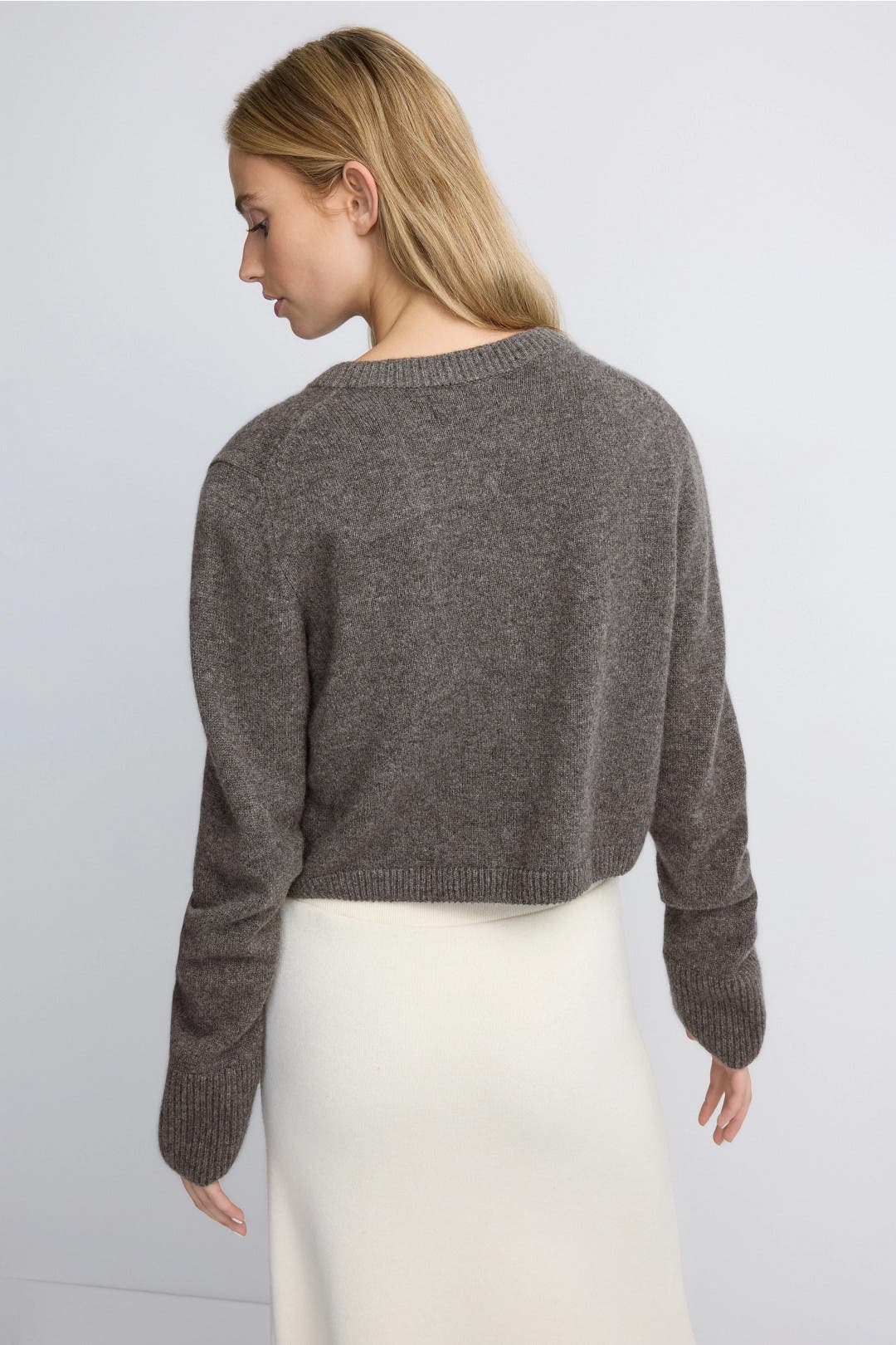 Premium Cashmino Utility Henley Sweater by NAADAM | Rent the Runway