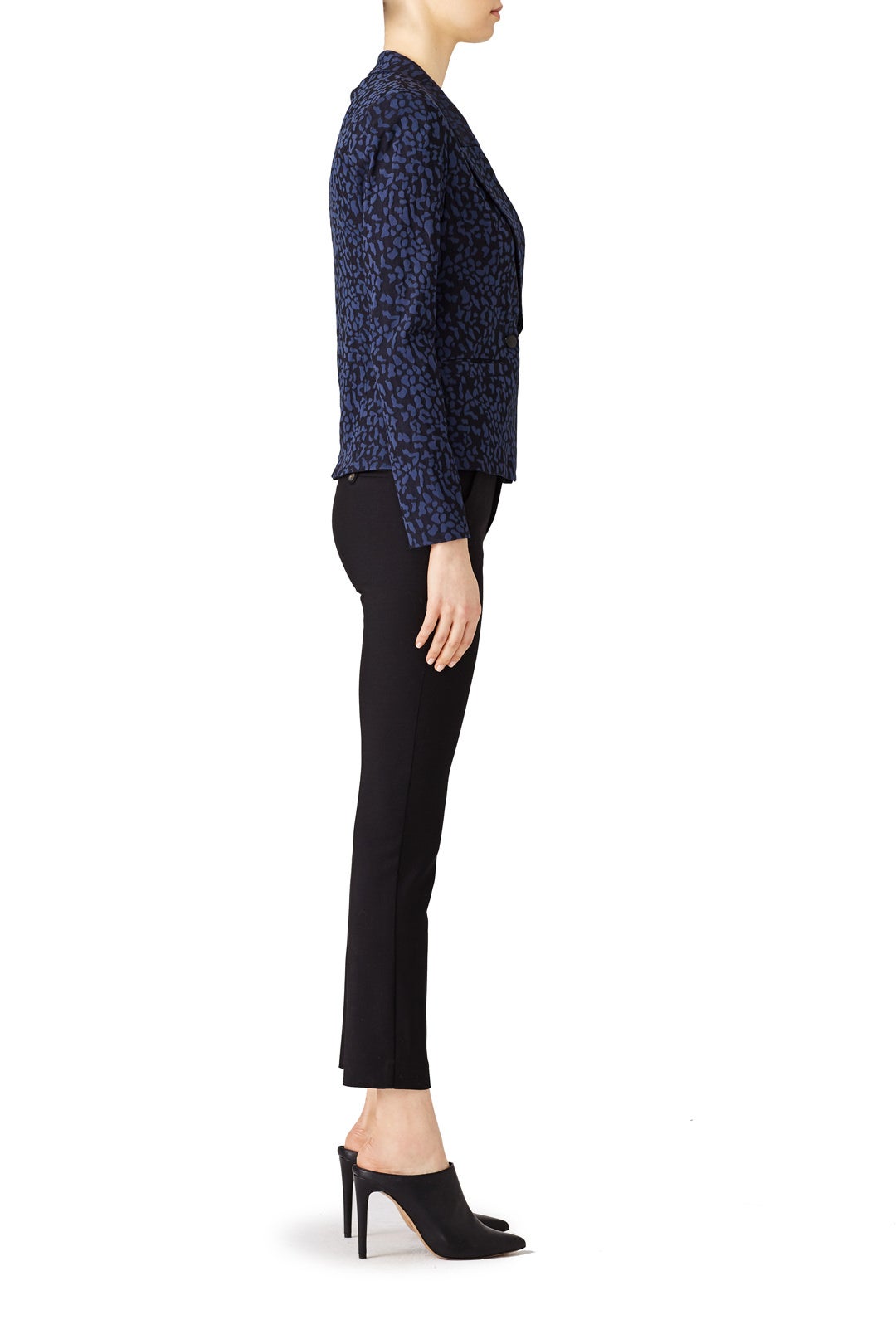 Leopard Printed Blazer by Nicole Miller 1