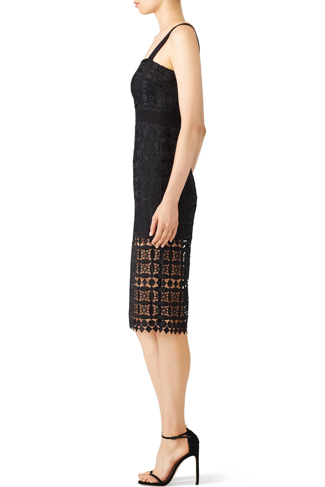 Black Lace Sheath by Slate & Willow 1