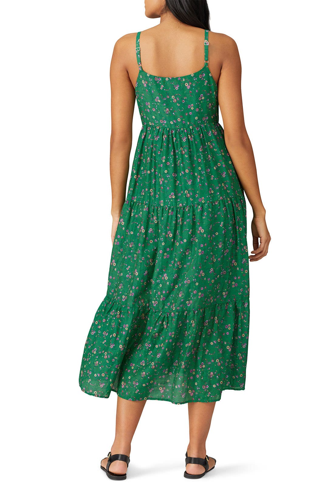 Green Sophie Dress by XíRENA 2