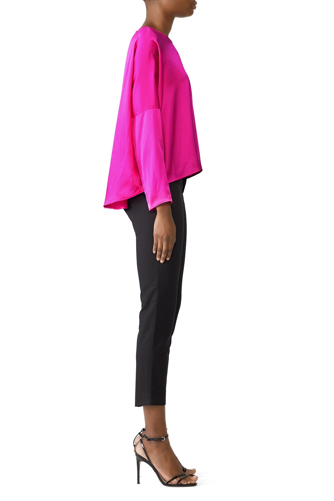 Hot Pink Gabby Top by AMUR 1