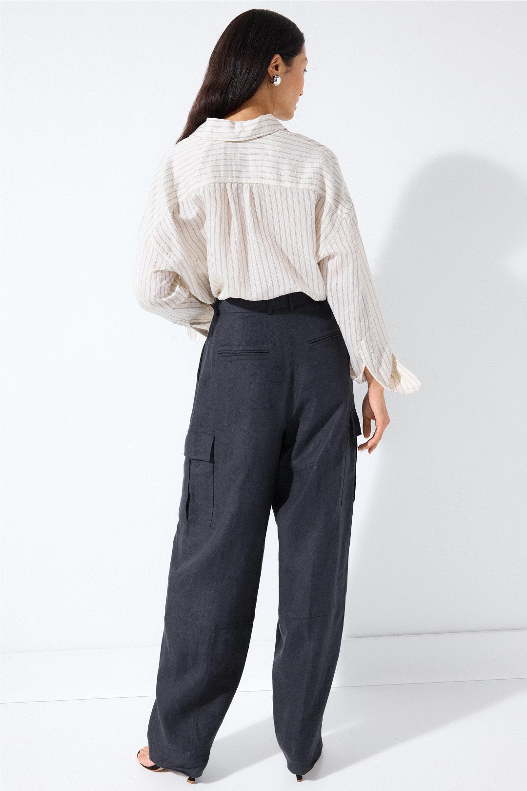 Tailored Cargo Trousers by Argent 1