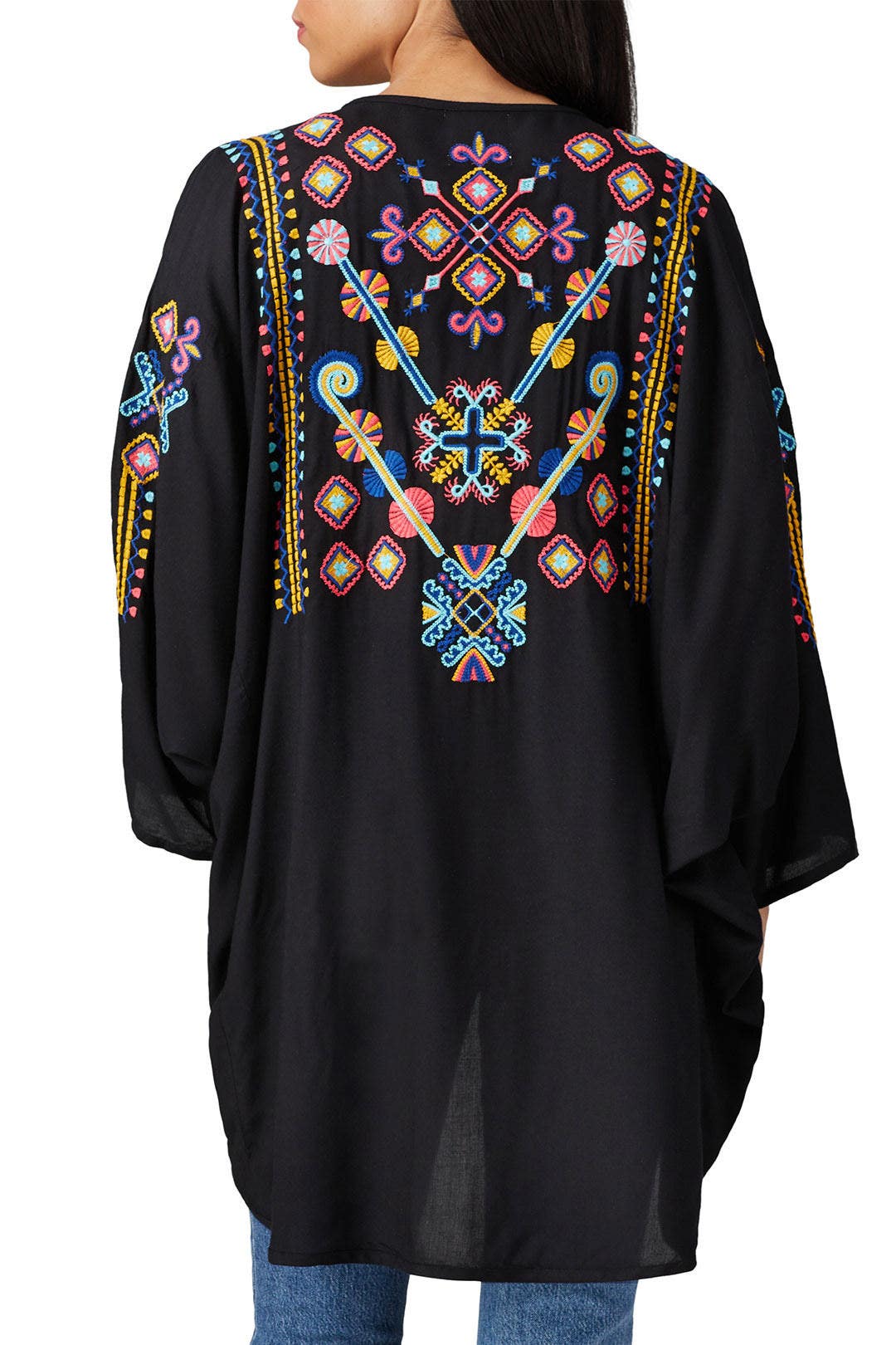 Nila Cocoon Kimono by Area Stars 2