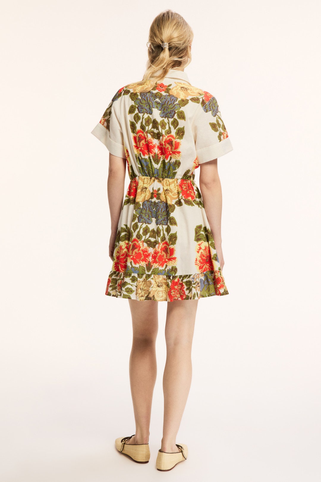 Floral Sadie Mini Dress by Cleobella 2