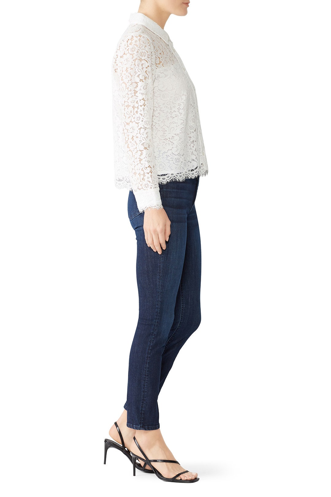 Rosella Shirt by cupcakes and cashmere 1