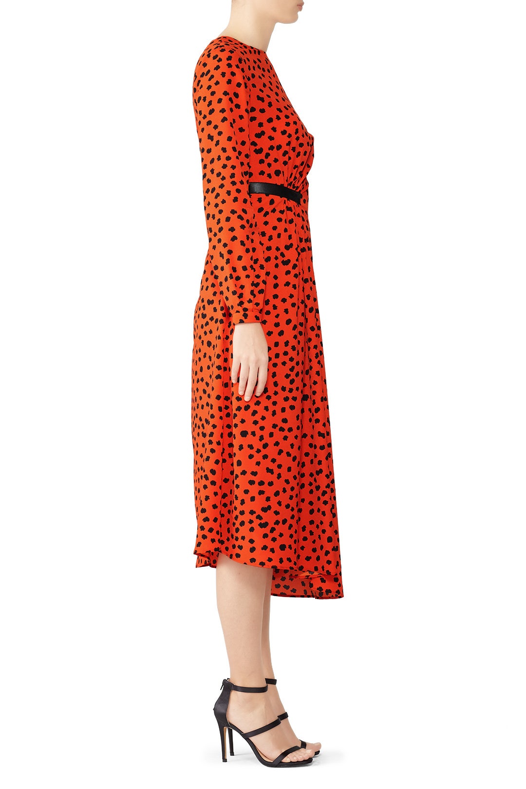 Lawton Polka Dot Dress by Hunter Bell 1