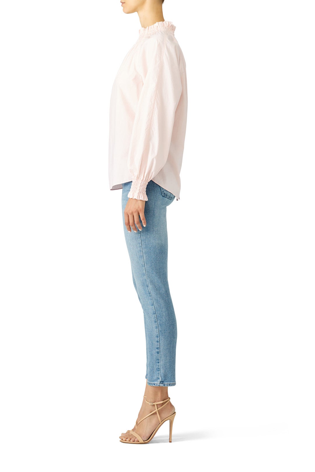 Smock Poplin Top by La Vie Rebecca Taylor 1