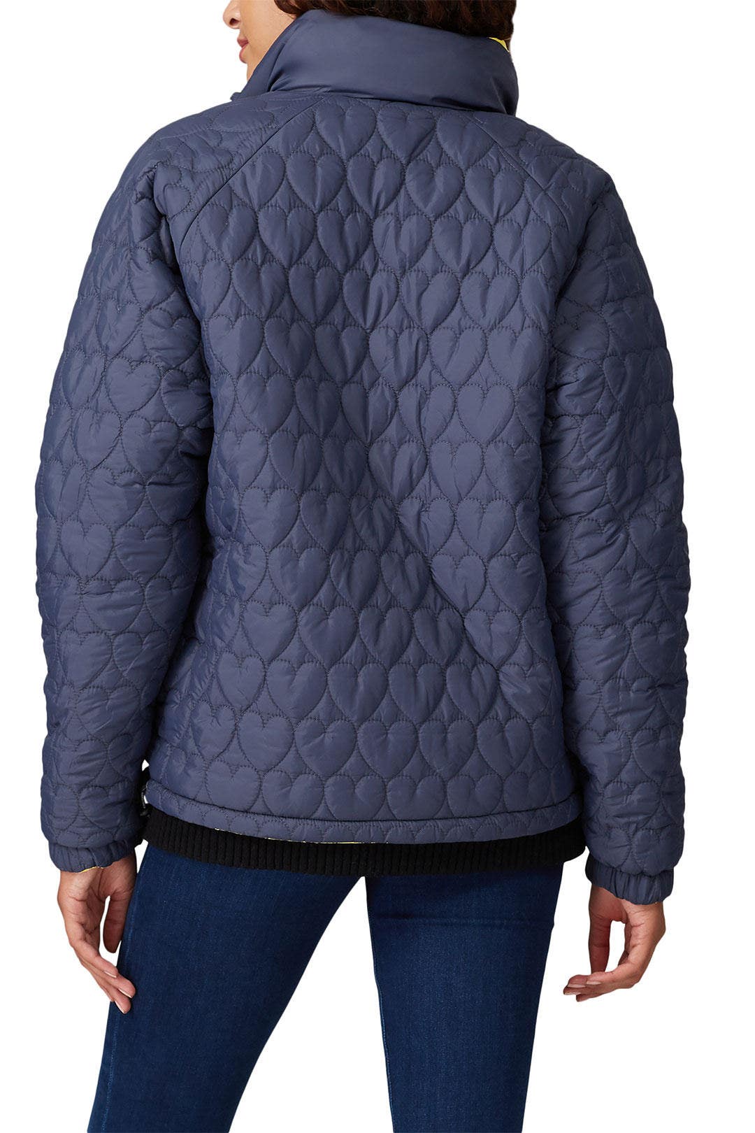 Heart Quilted Puffer Coat by Opening Ceremony 2